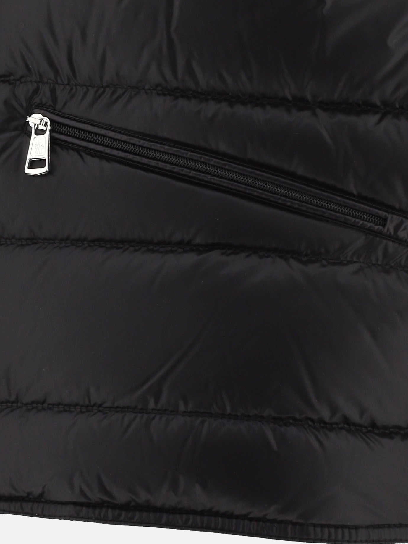 Giacche smanicate Logo  Nero - Moncler Uomo | PDP | VIETTI Online Store | Zoom-Modal_4
