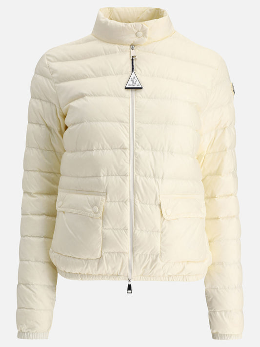 Down jackets Logo  White - Moncler Women | PLP | VIETTI Online Store 

