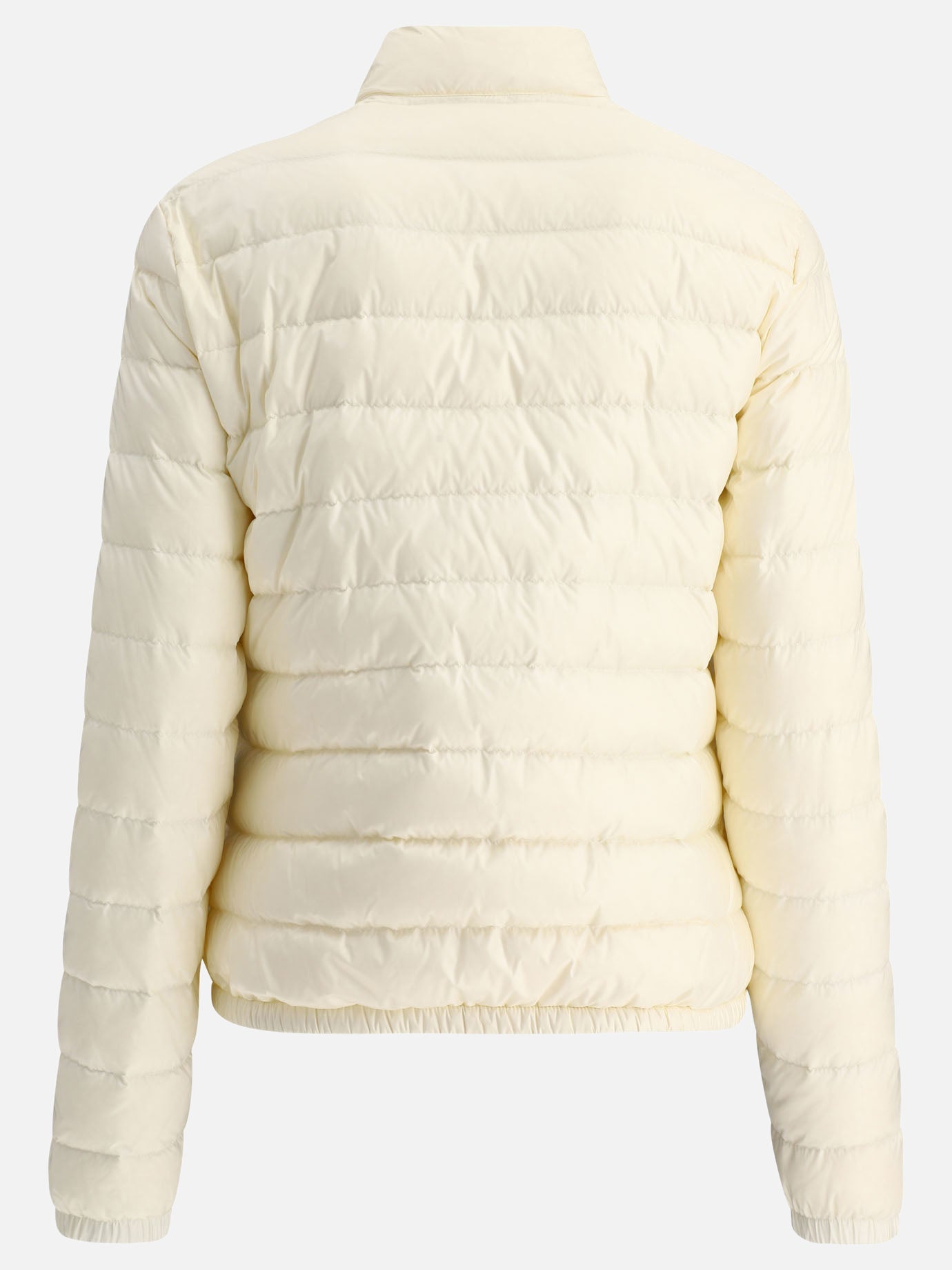Piumini corti Logo  Bianco - Moncler Donna | PDP | VIETTI Online Store | thumbnail_2