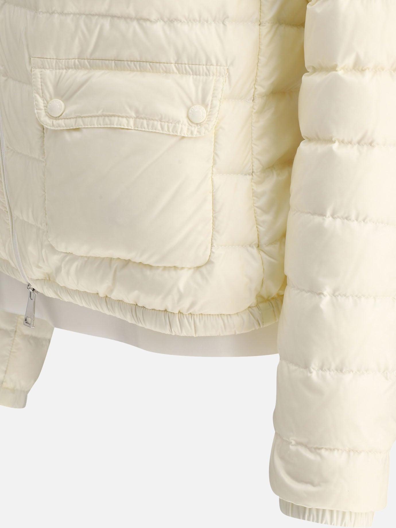 Piumini corti Logo  Bianco - Moncler Donna | PDP | VIETTI Online Store | thumbnail_4