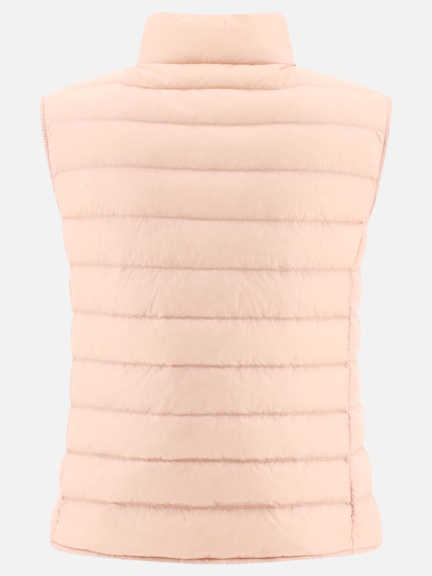 Giacche smanicate 100% polyamide - Padding: down and feathers  Rosa - Moncler Donna | PDP | VIETTI Online Store | Zoom-Modal_2
