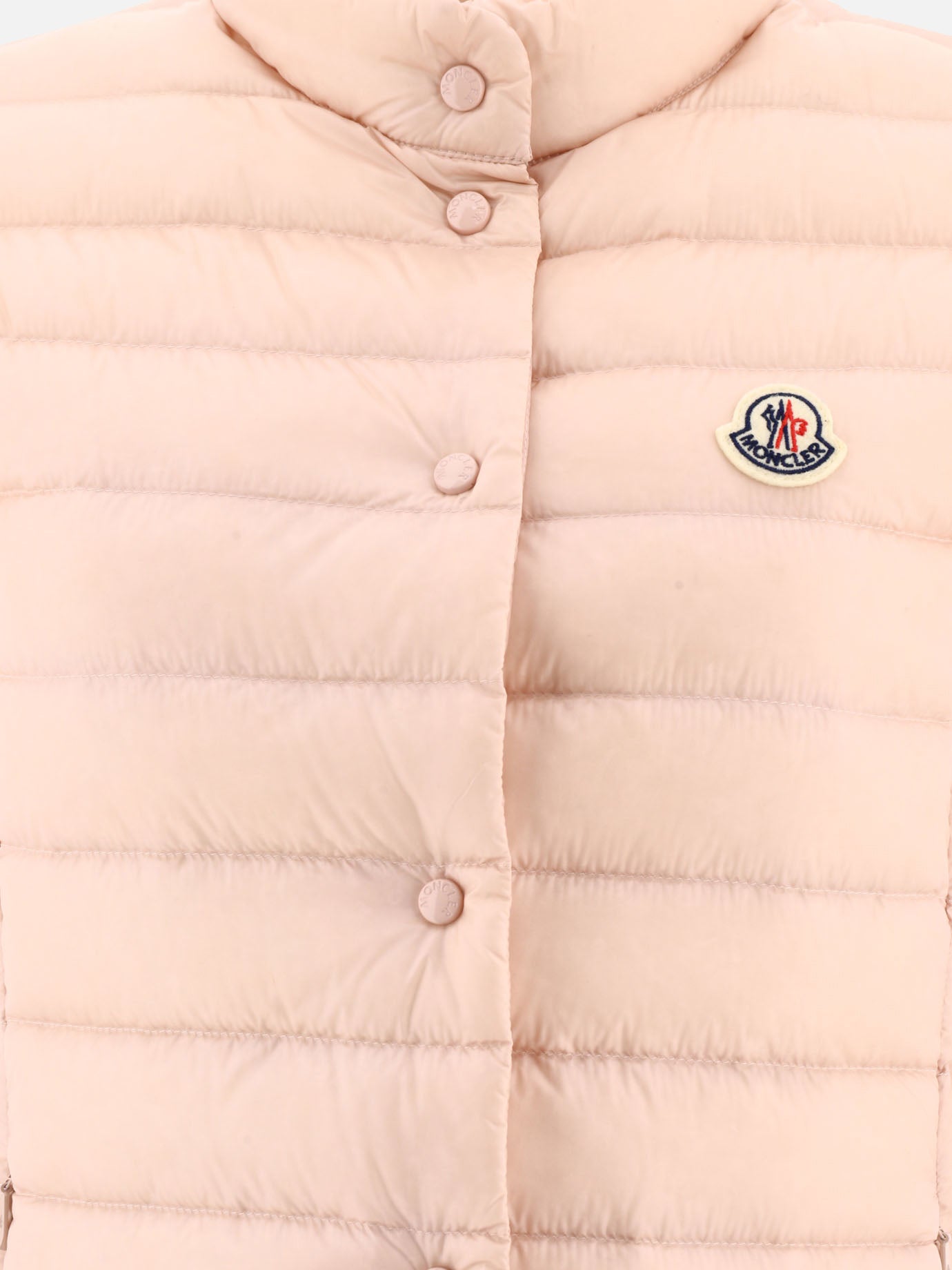 Giacche smanicate 100% polyamide - Padding: down and feathers  Rosa - Moncler Donna | PDP | VIETTI Online Store | thumbnail_3