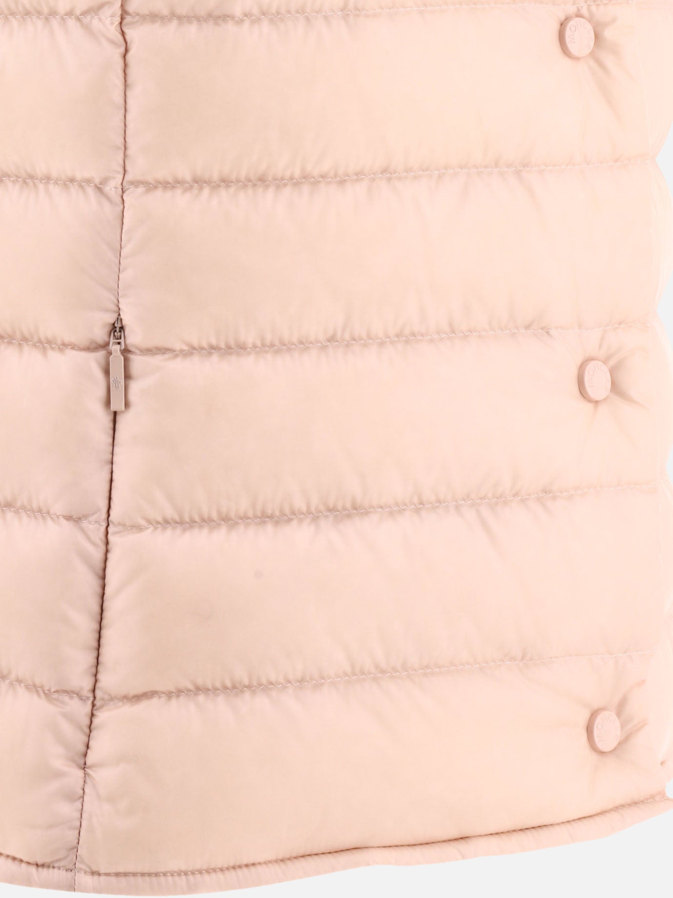 Giacche smanicate 100% polyamide - Padding: down and feathers  Rosa - Moncler Donna | PDP | VIETTI Online Store | Zoom-Modal_4
