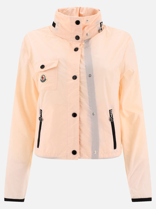 Giacche leggere & Trapuntate 100% polyamide  Rosa - Moncler Donna | PLP | VIETTI Online Store 
