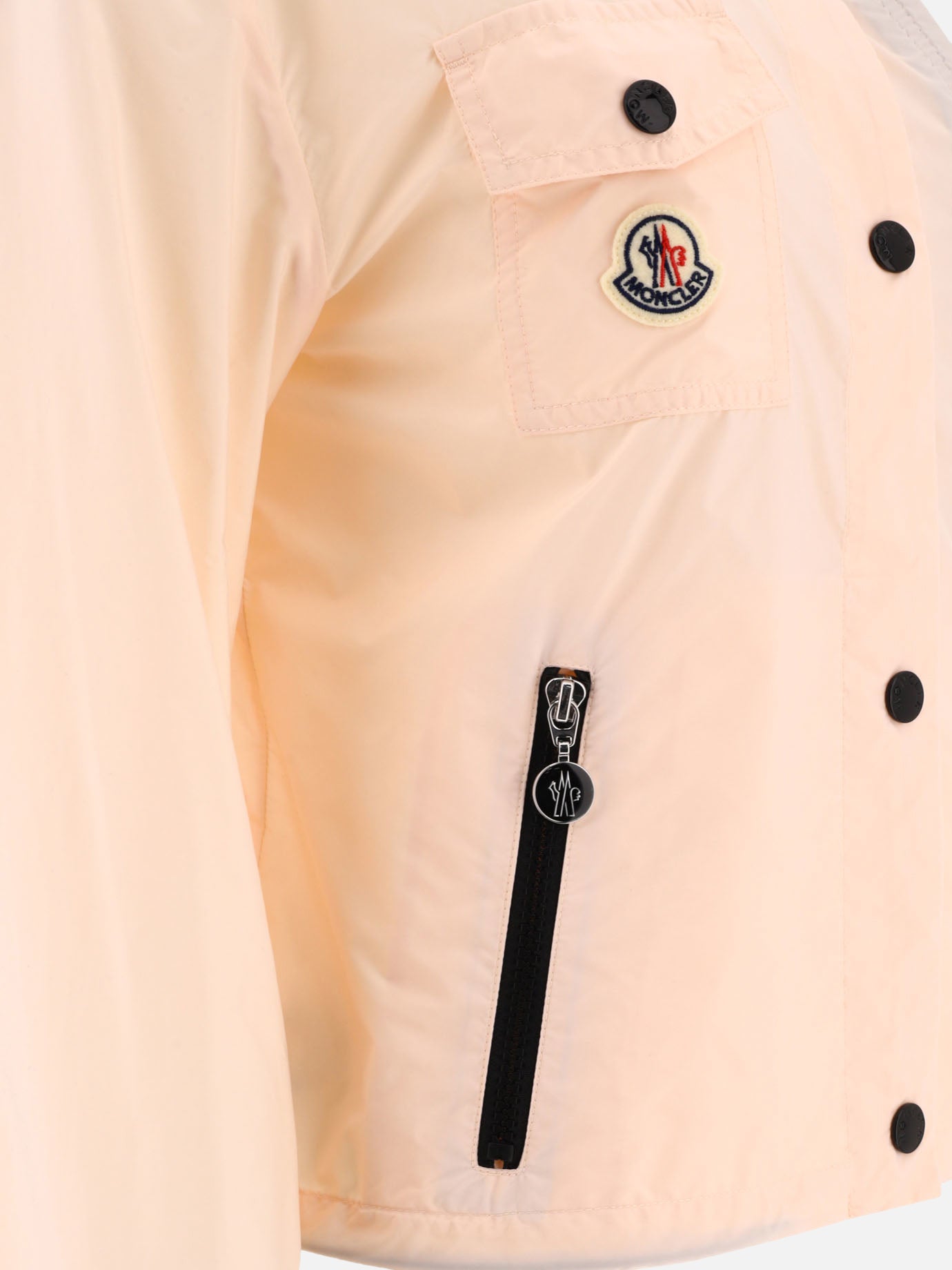 Giacche leggere & Trapuntate 100% polyamide  Rosa - Moncler Donna | PDP | VIETTI Online Store | Zoom-Modal_4
