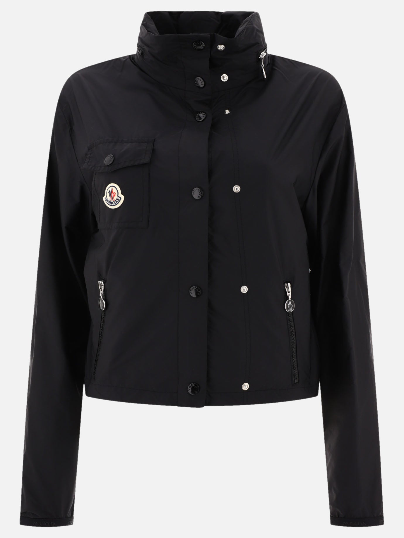 Giacche leggere & Trapuntate 100% polyamide  Nero - Moncler Donna | PDP | VIETTI Online Store | Zoom-Modal
