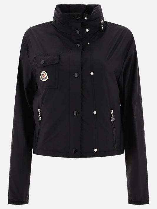 Giacche leggere & Trapuntate 100% polyamide  Nero - Moncler Donna | PLP | VIETTI Online Store 
