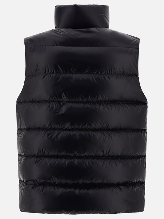 Giacche smanicate 100% polyamide - Padding: down and feathers  Nero - Moncler Uomo | PLP | VIETTI Online Store | 2
