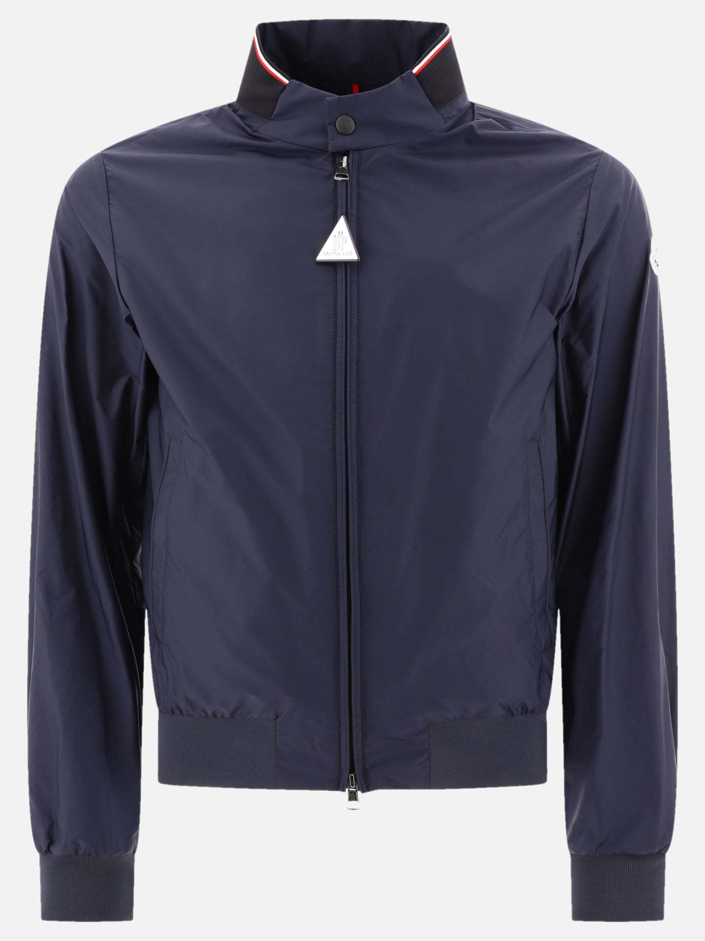 Windbreakers 100% polyamide  Blue - Moncler Men | PDP | VIETTI Online Store | thumbnail
