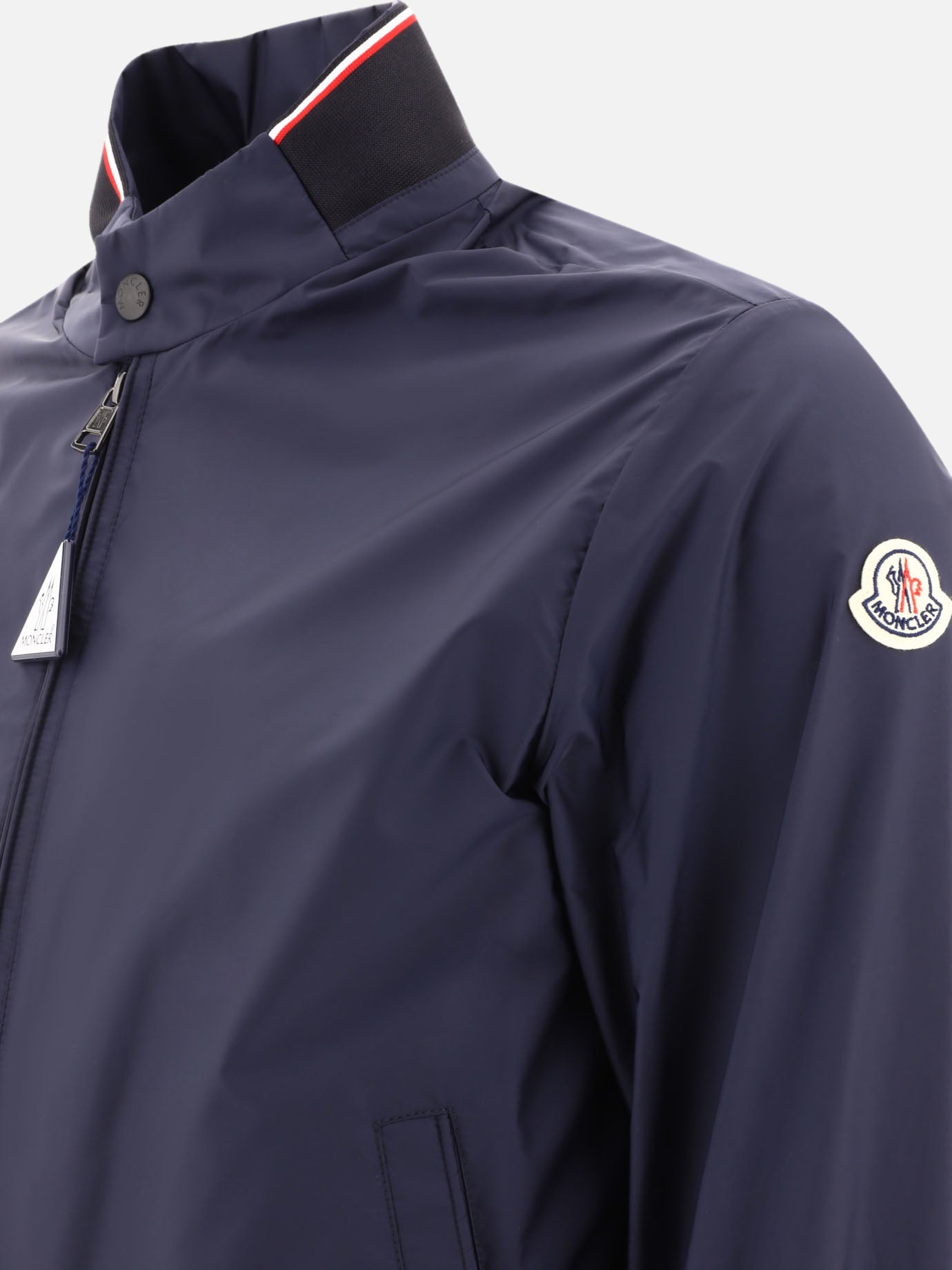 Windbreakers 100% polyamide  Blue - Moncler Men | PDP | VIETTI Online Store | thumbnail_4