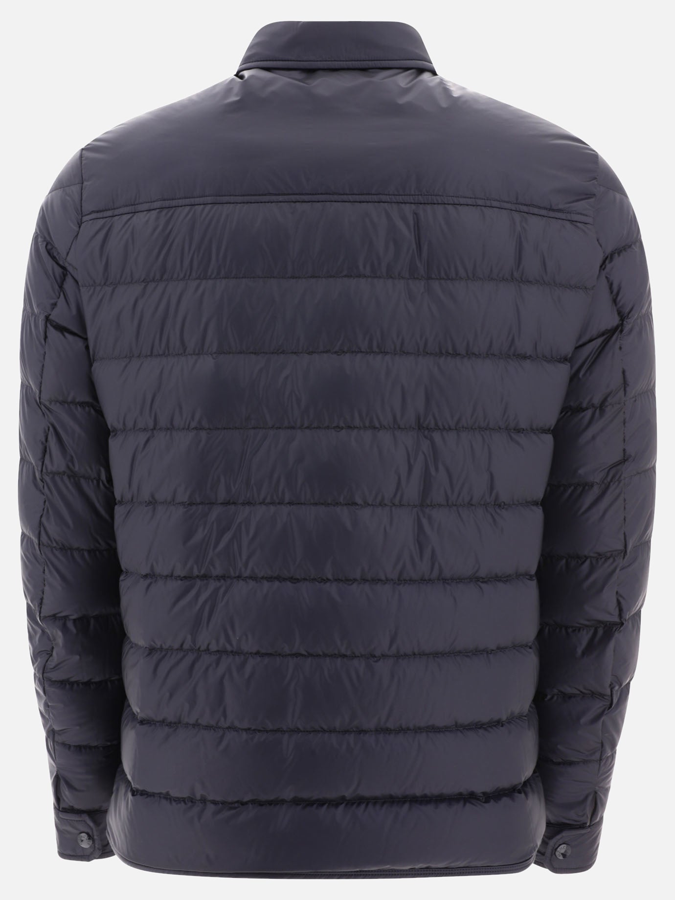 Piumini corti 100% polyamide - Padding: down and feathers  Blu - Moncler Uomo | PDP | VIETTI Online Store | Zoom-Modal_2
