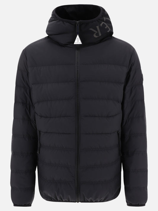 Down jackets 100% polyester - Padding: down and feathers  Black - Moncler Men | PLP | VIETTI Online Store 
