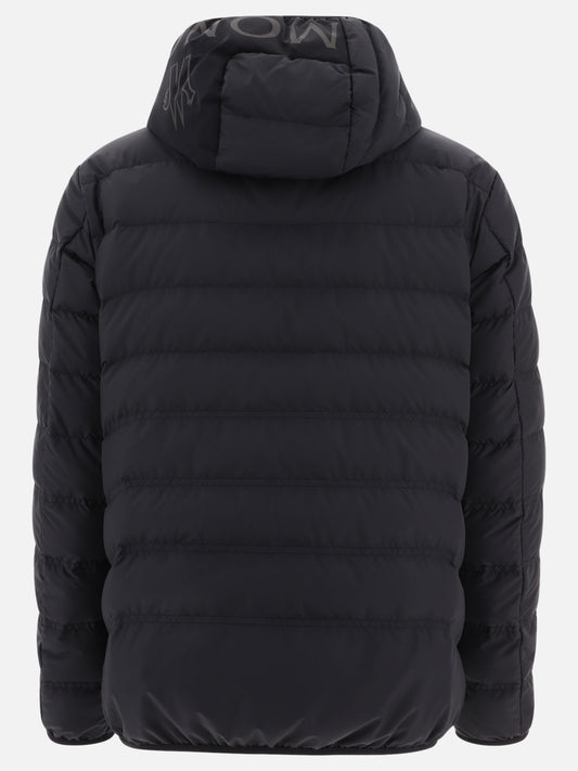 Down jackets 100% polyester - Padding: down and feathers  Black - Moncler Men | PLP | VIETTI Online Store | 2
