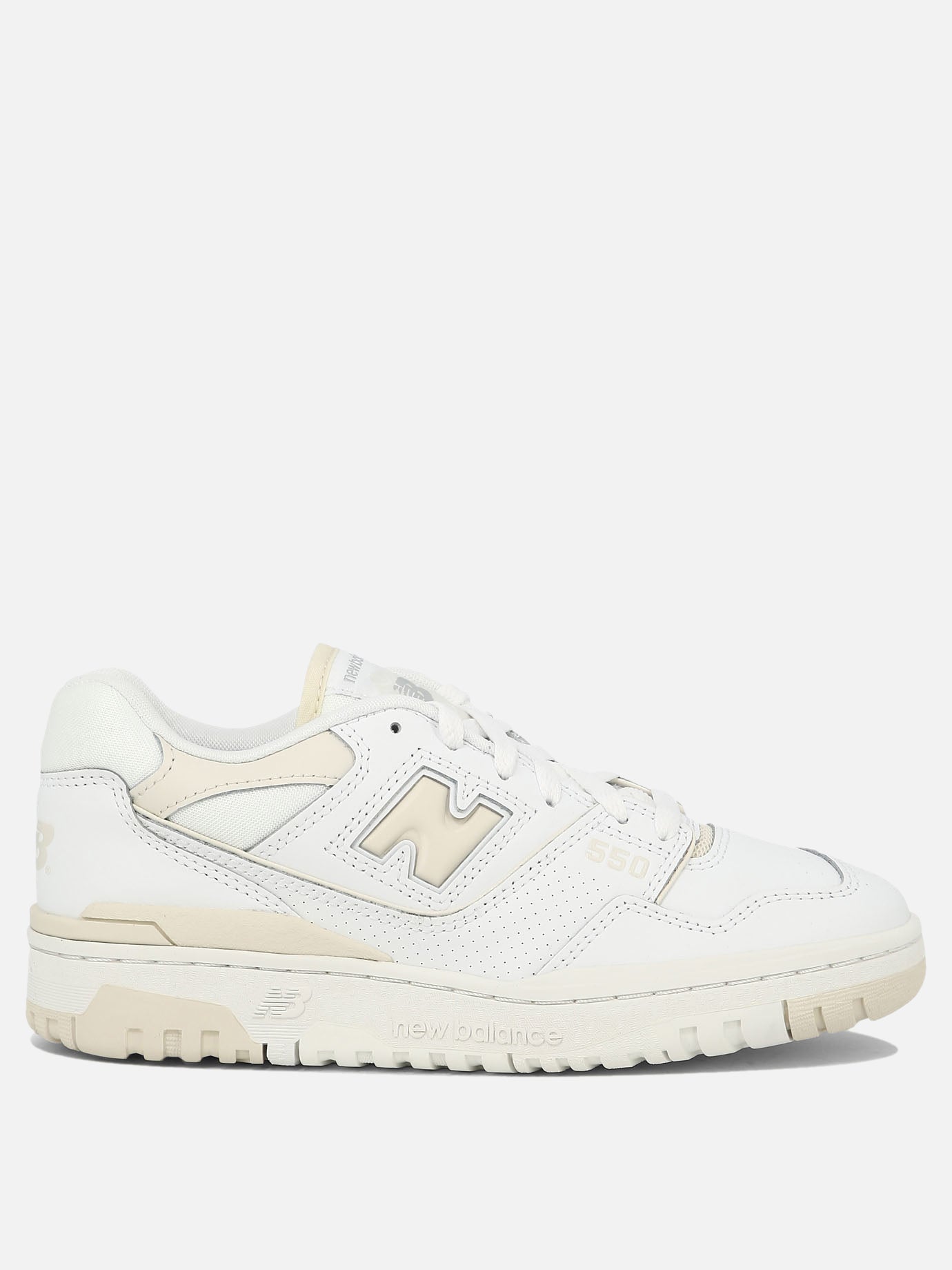 Sneaker basse 100% leather - 100% rubber  Bianco - New Balance Donna | PDP | VIETTI Online Store | thumbnail