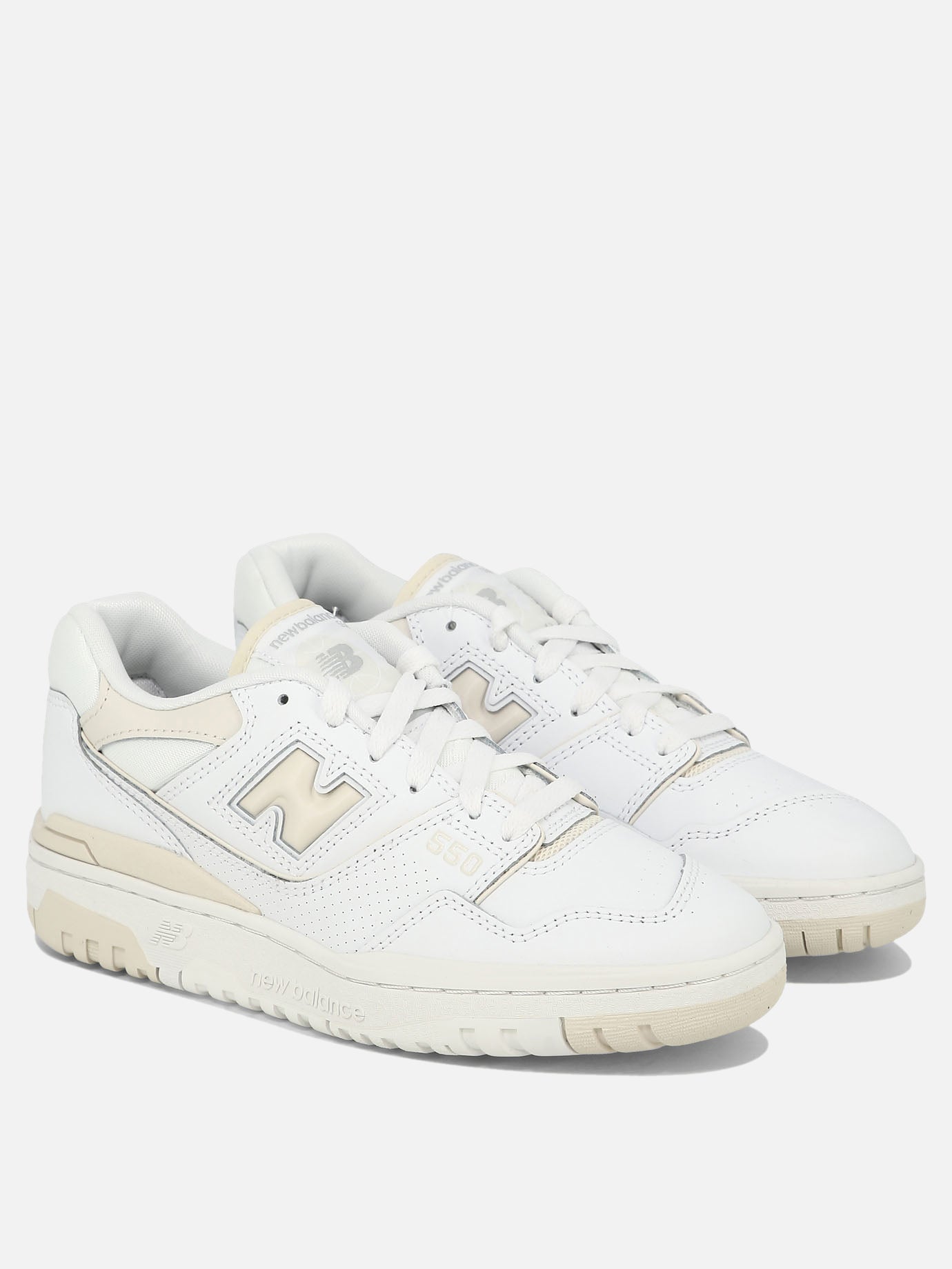 Sneaker basse 100% leather - 100% rubber  Bianco - New Balance Donna | PDP | VIETTI Online Store | Zoom-Modal_2

