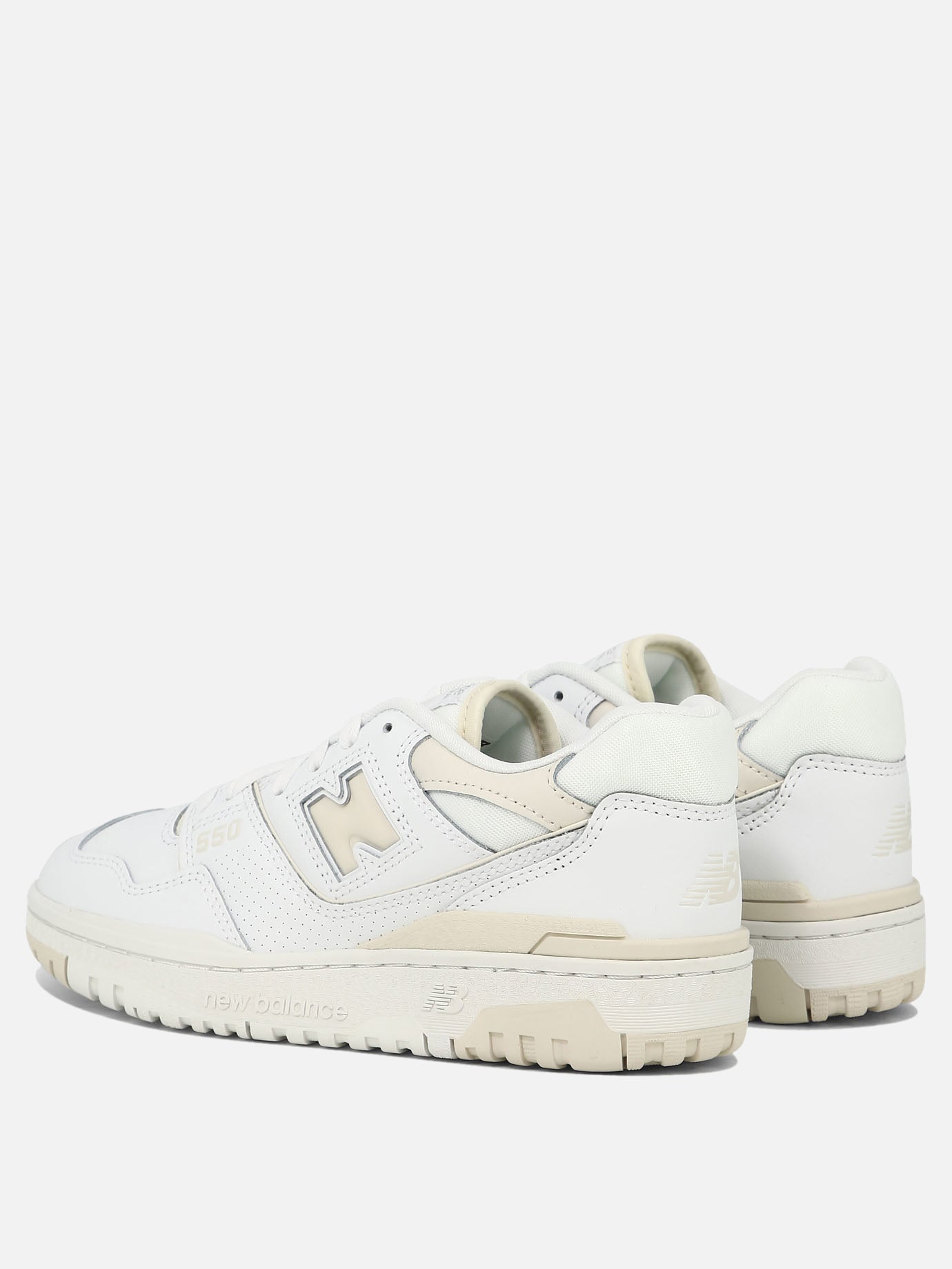 Sneaker basse 100% leather - 100% rubber  Bianco - New Balance Donna | PDP | VIETTI Online Store | Zoom-Modal_4
