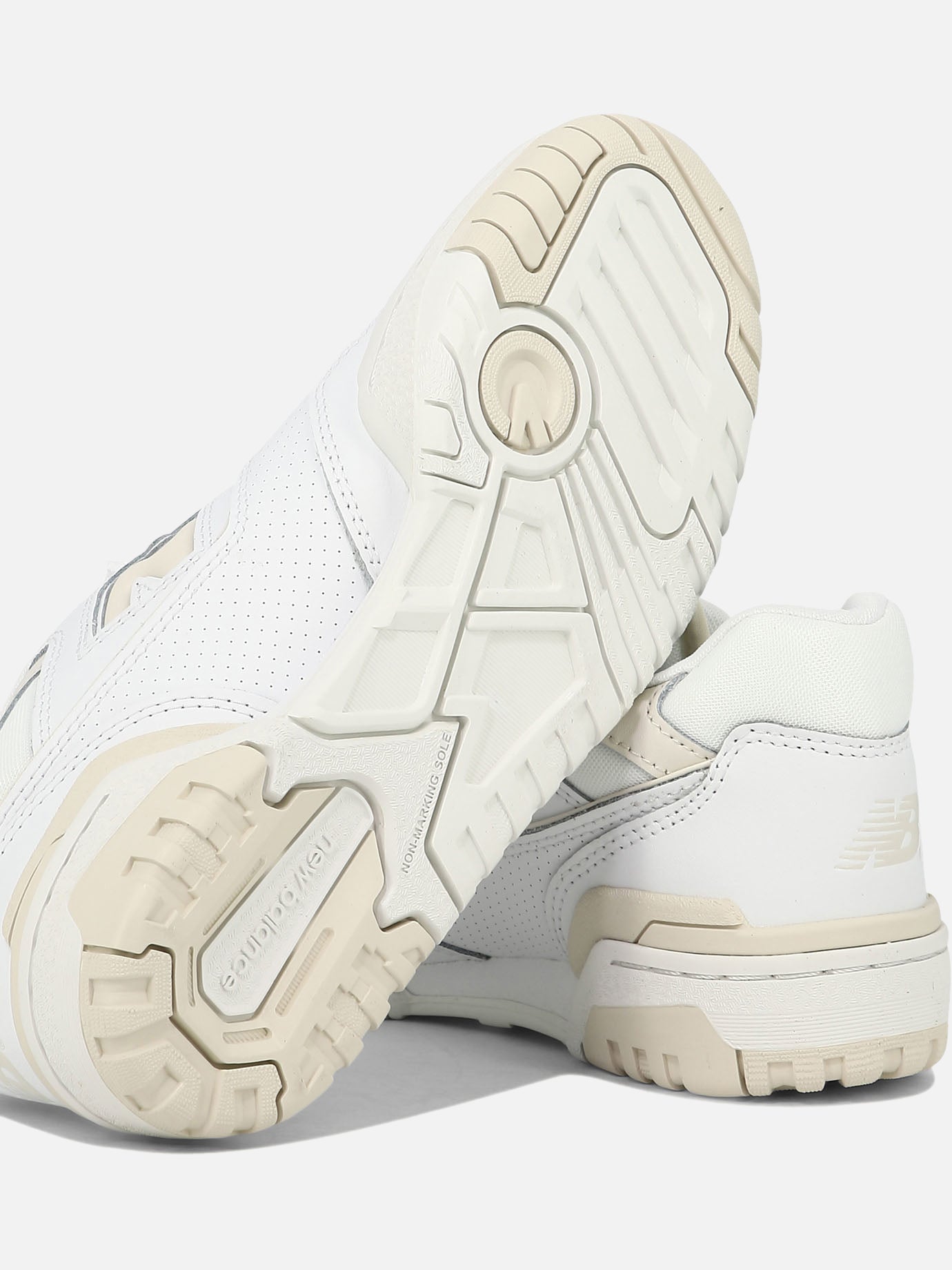 Sneaker basse 100% leather - 100% rubber  Bianco - New Balance Donna | PDP | VIETTI Online Store | Zoom-Modal_5
