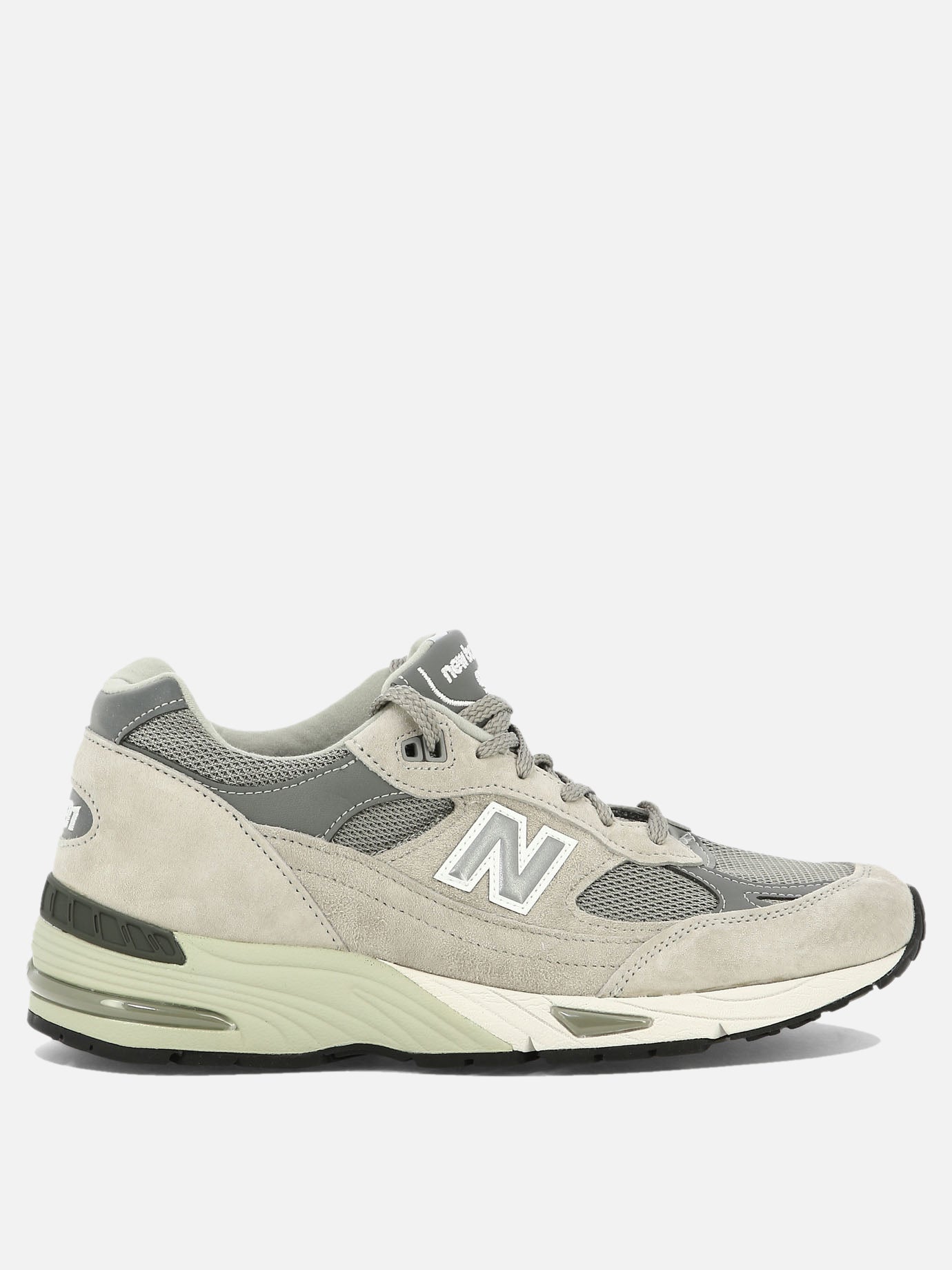 Sneaker basse 80% suede 20% mesh - 100% rubber  Grigio - New Balance Uomo | PDP | VIETTI Online Store | Zoom-Modal
