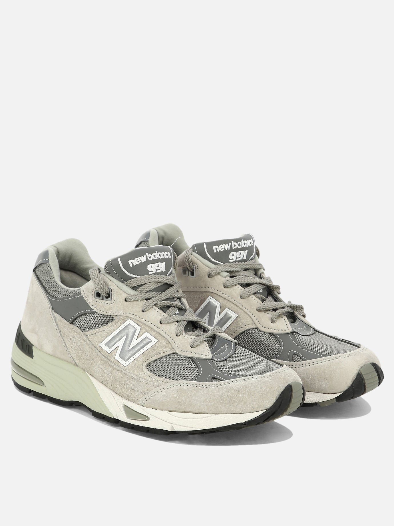 Sneaker basse 80% suede 20% mesh - 100% rubber  Grigio - New Balance Uomo | PDP | VIETTI Online Store | Zoom-Modal_2
