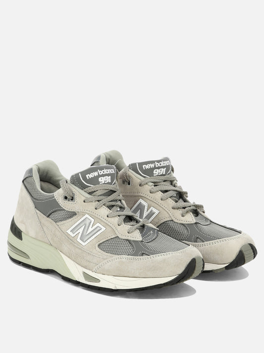 Sneaker basse 80% suede 20% mesh - 100% rubber  Grigio - New Balance Uomo | PLP | VIETTI Online Store | 2

