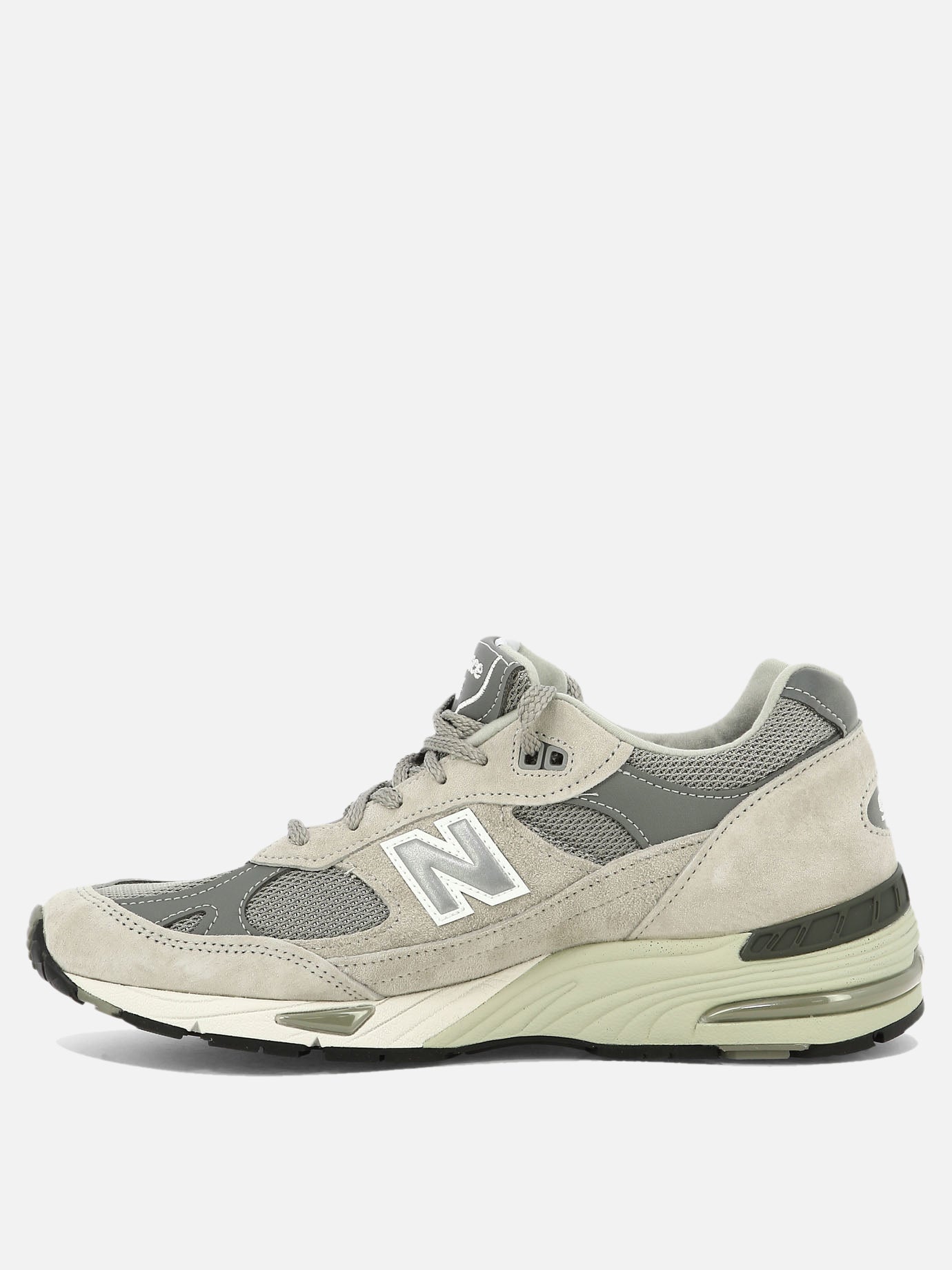 Sneaker basse 80% suede 20% mesh - 100% rubber  Grigio - New Balance Uomo | PDP | VIETTI Online Store | Zoom-Modal_3
