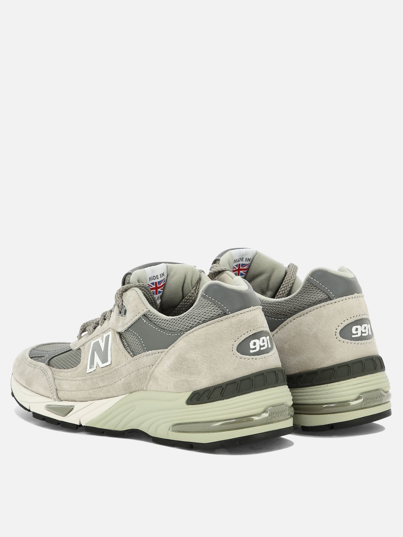 Sneaker basse 80% suede 20% mesh - 100% rubber  Grigio - New Balance Uomo | PDP | VIETTI Online Store | Zoom-Modal_4
