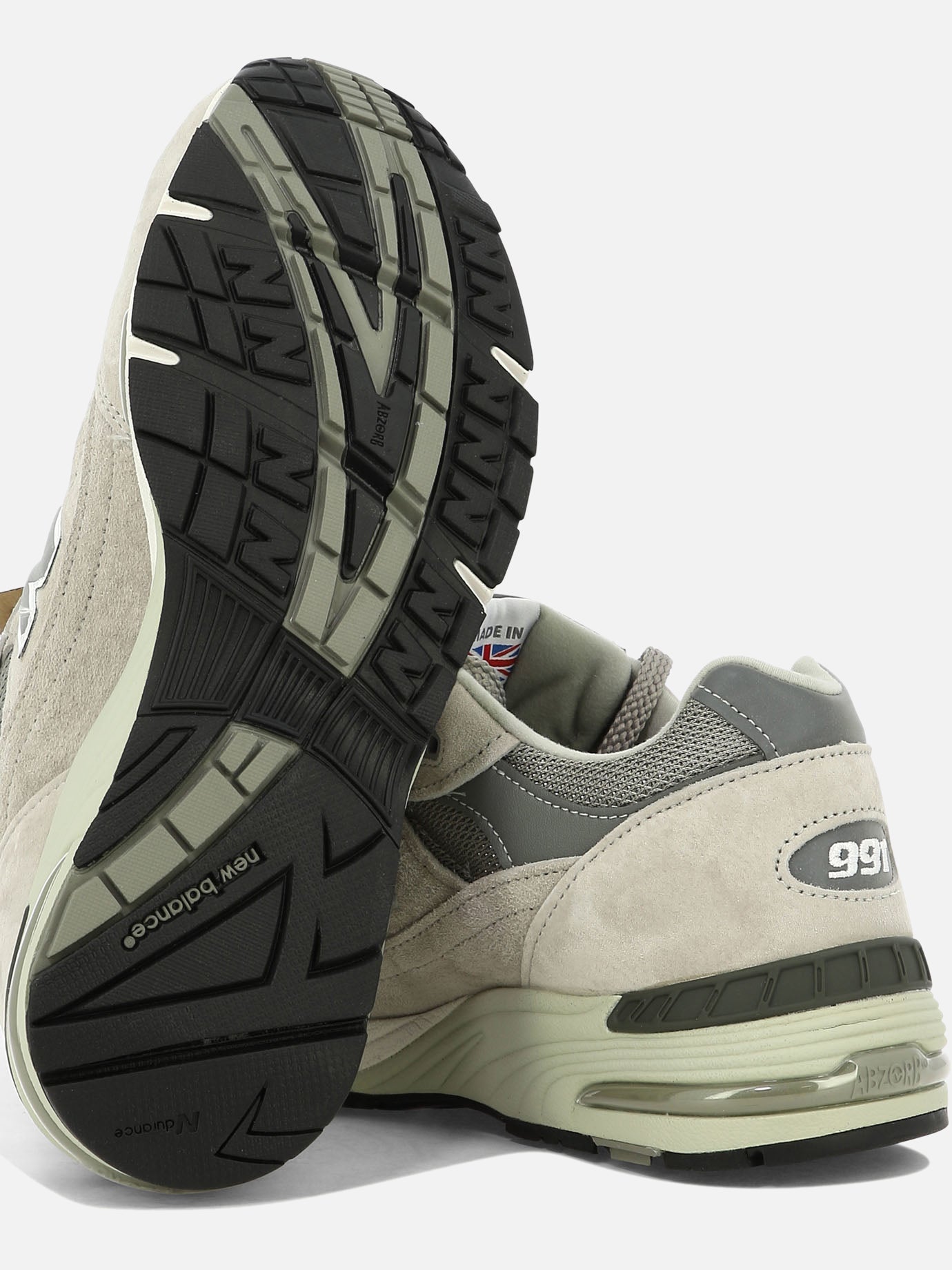 Sneaker basse 80% suede 20% mesh - 100% rubber  Grigio - New Balance Uomo | PDP | VIETTI Online Store | thumbnail_5