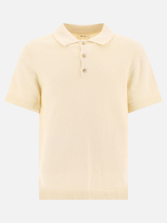 Polo shirts with buttons Solid colour  White - NN.07 Men | PLP | VIETTI Online Store 

