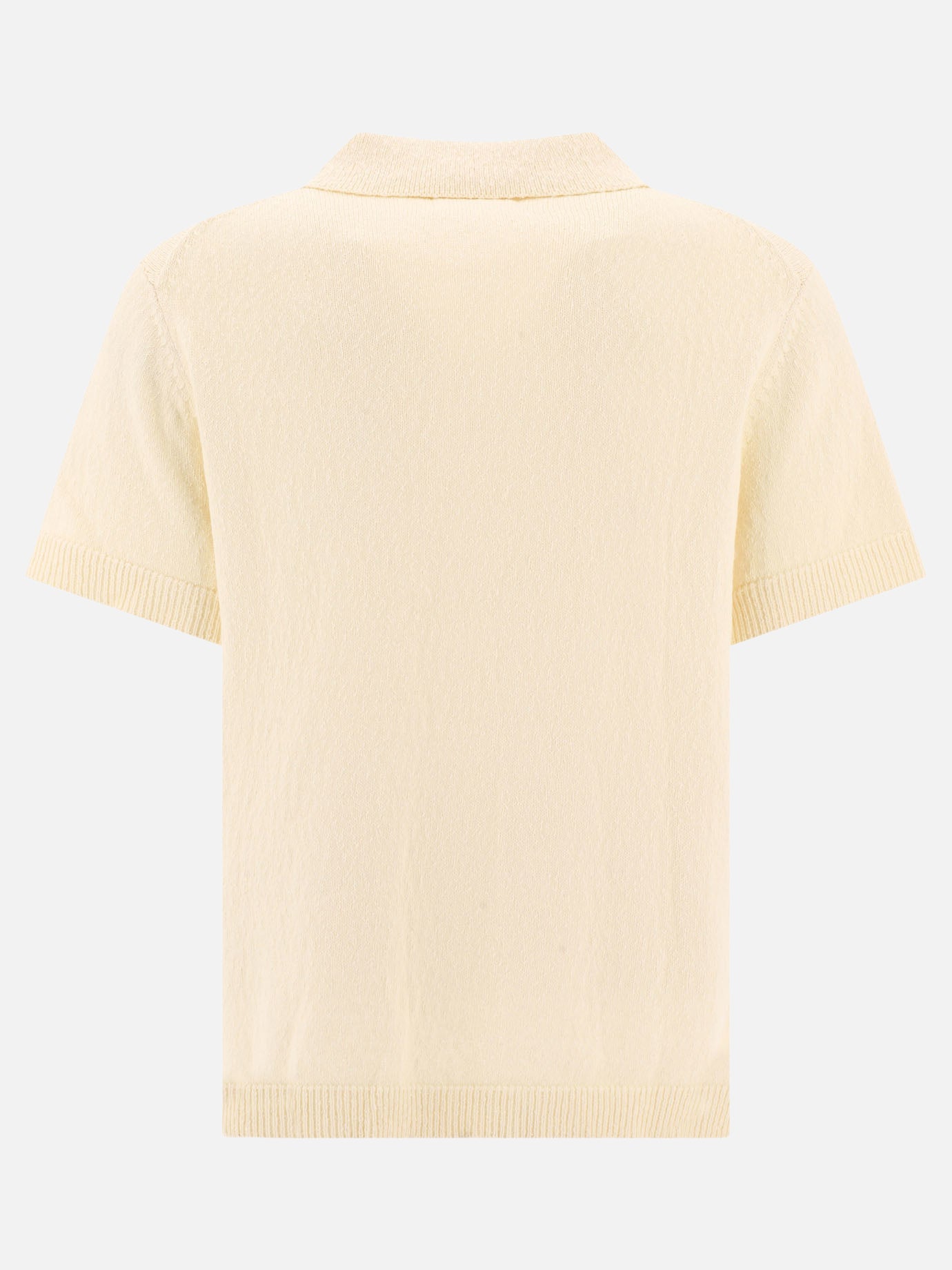 Polo shirts with buttons Solid colour  White - NN.07 Men | PDP | VIETTI Online Store | thumbnail_2