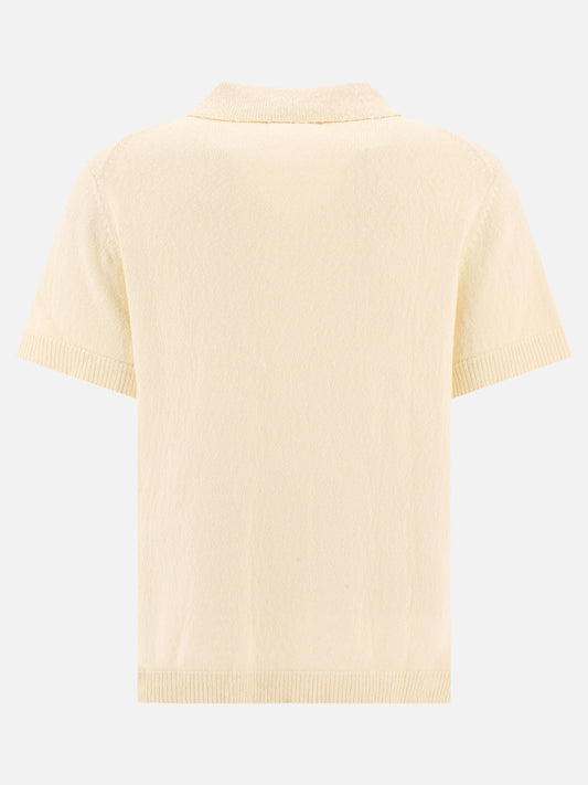 Polo shirts with buttons Solid colour  White - NN.07 Men | PLP | VIETTI Online Store | 2
