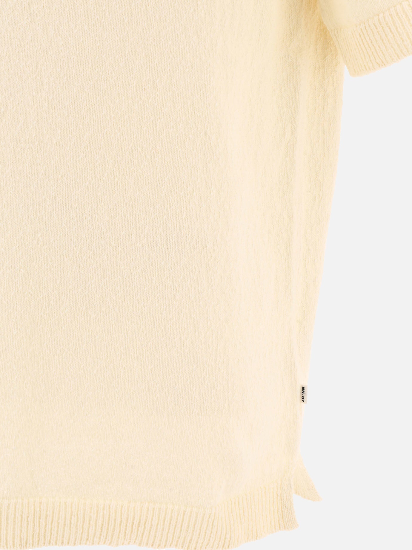 Polo shirts with buttons Solid colour  White - NN.07 Men | PDP | VIETTI Online Store | thumbnail_4
