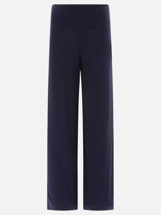 Straight leg trousers