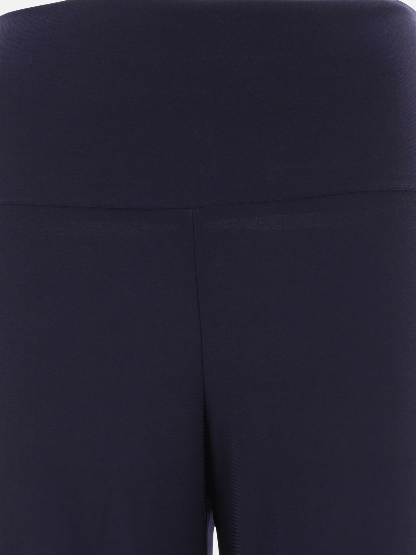 Pantaloni casual 95% polyester 5% elastane  Blu - Norma Kamali Donna | PDP | VIETTI Online Store | Zoom-Modal_3
