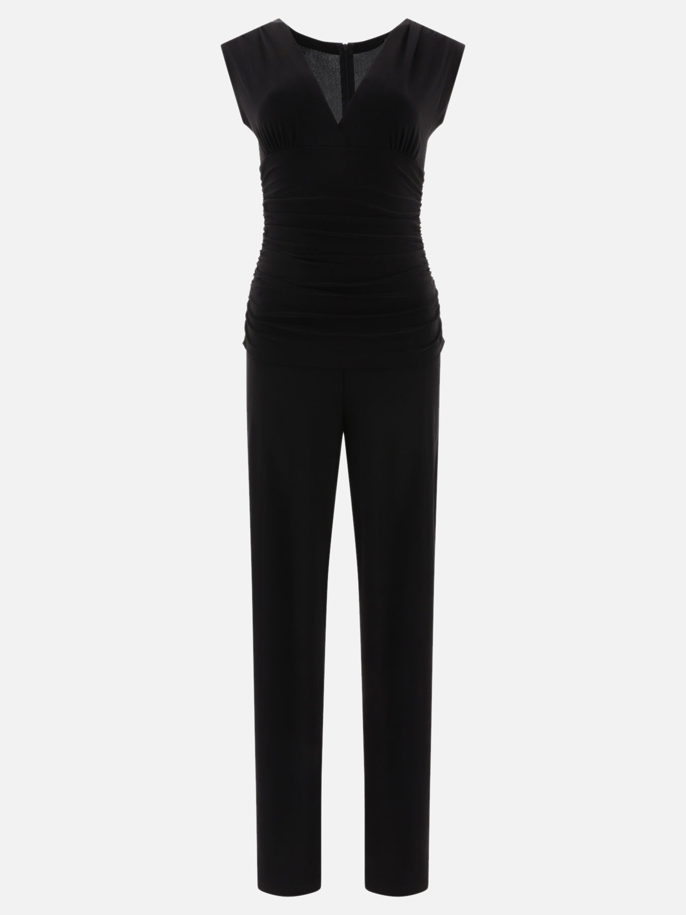 Tute 95% polyester 5% elastane  Nero - Norma Kamali Donna | PDP | VIETTI Online Store | Zoom-Modal
