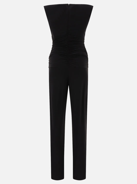 Tute 95% polyester 5% elastane  Nero - Norma Kamali Donna | PLP | VIETTI Online Store | 2
