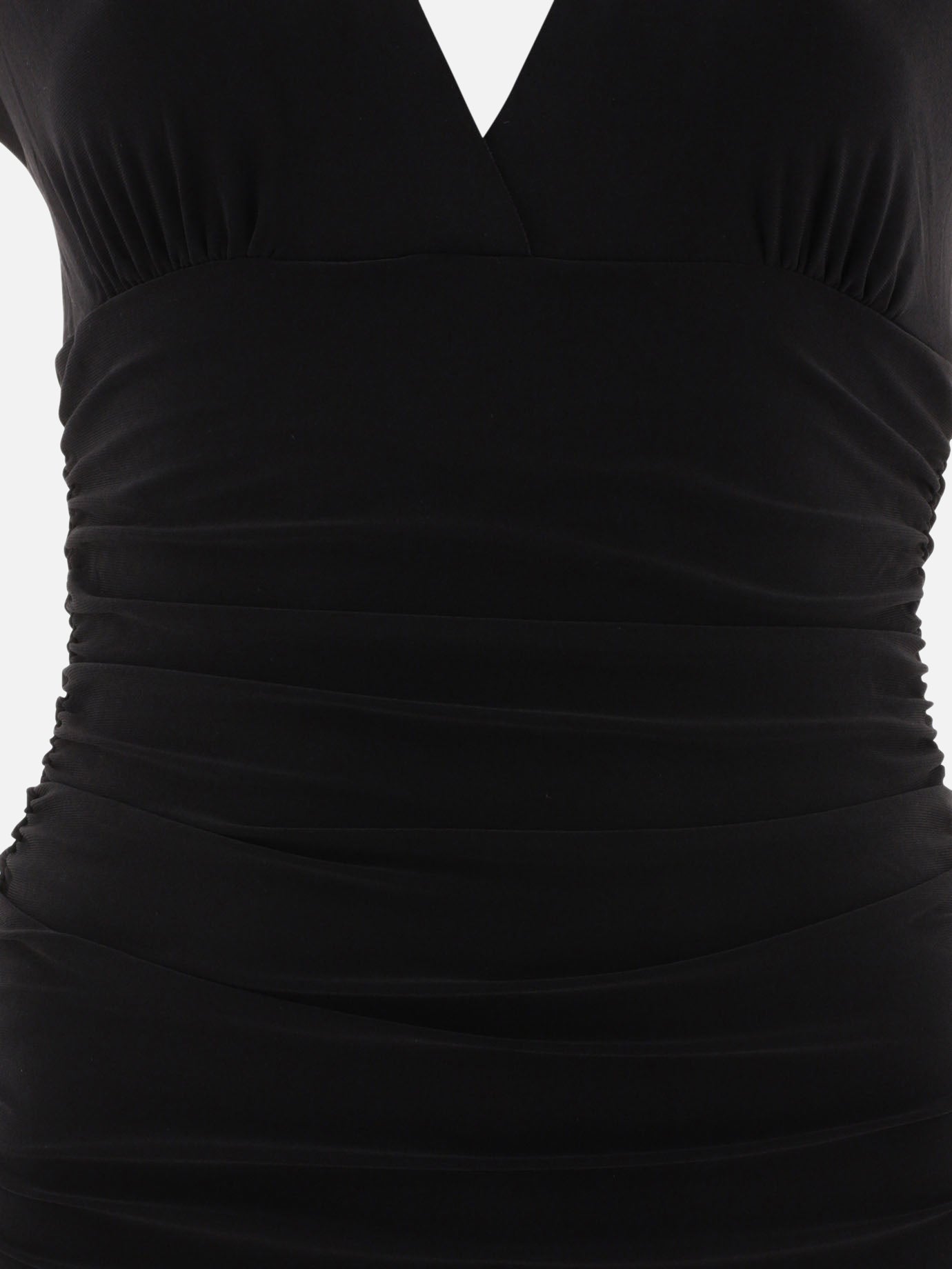 Tute 95% polyester 5% elastane  Nero - Norma Kamali Donna | PDP | VIETTI Online Store | Zoom-Modal_3
