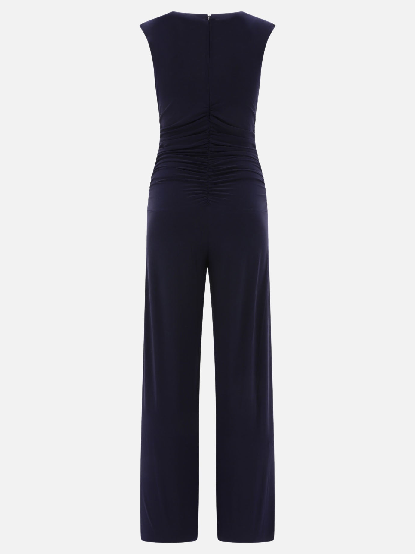 V-neck jumpsuit