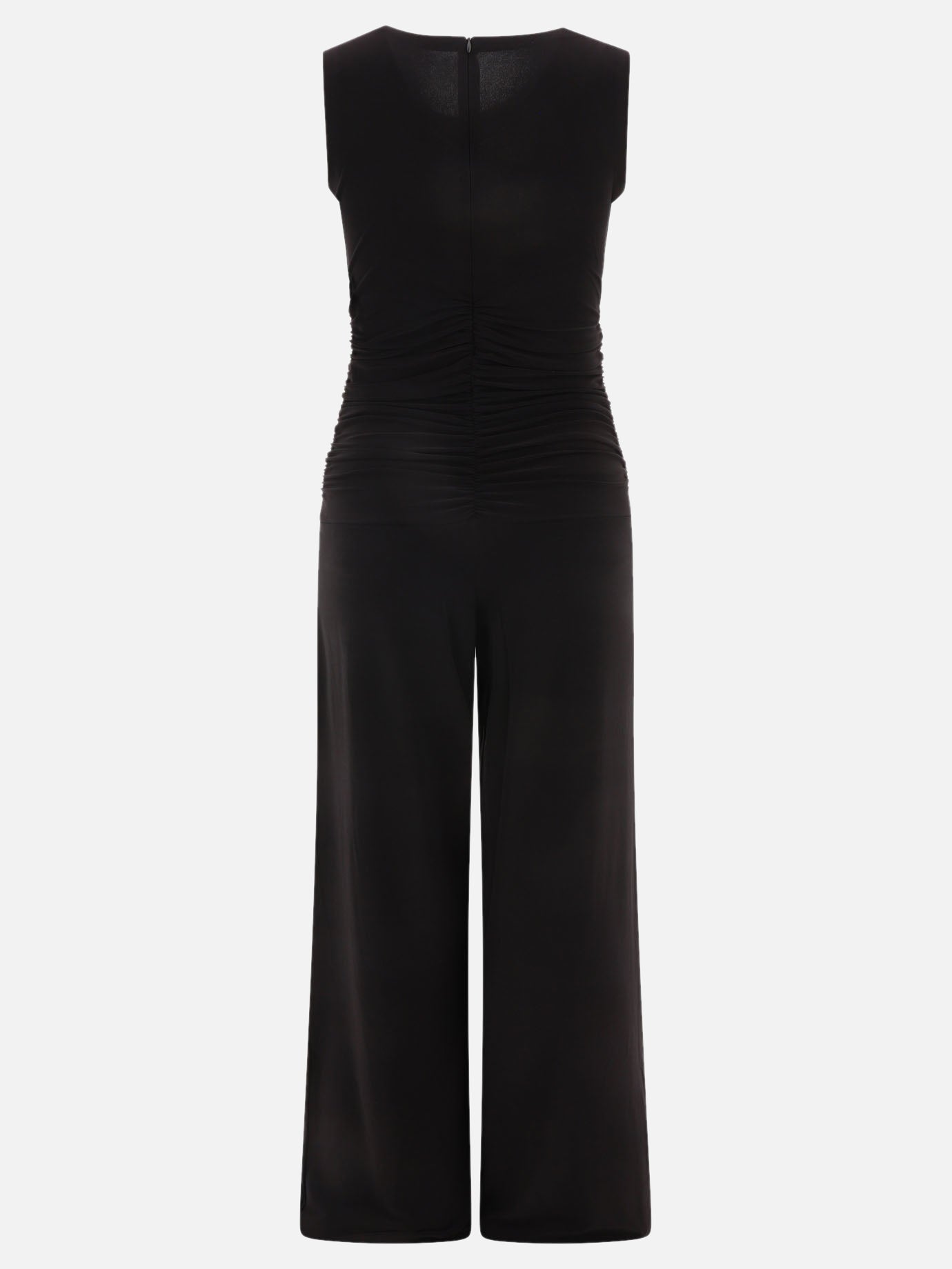 Jumpsuits 95% polyester 5% elastane  Black - Norma Kamali Women | PDP | VIETTI Online Store | Zoom-Modal_2
