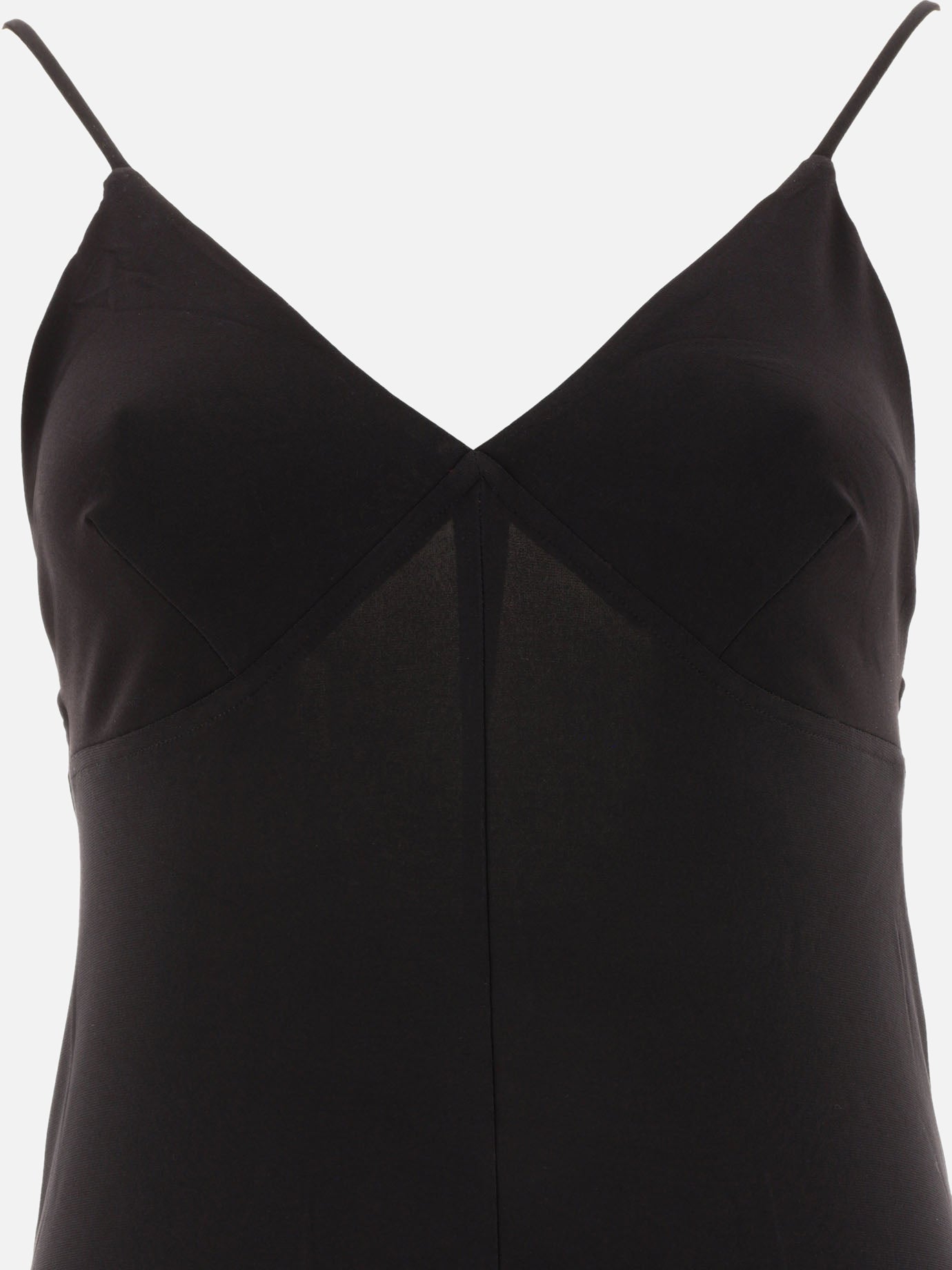 Tute 95% polyester 5% elastane  Nero - Norma Kamali Donna | PDP | VIETTI Online Store | Zoom-Modal_3
