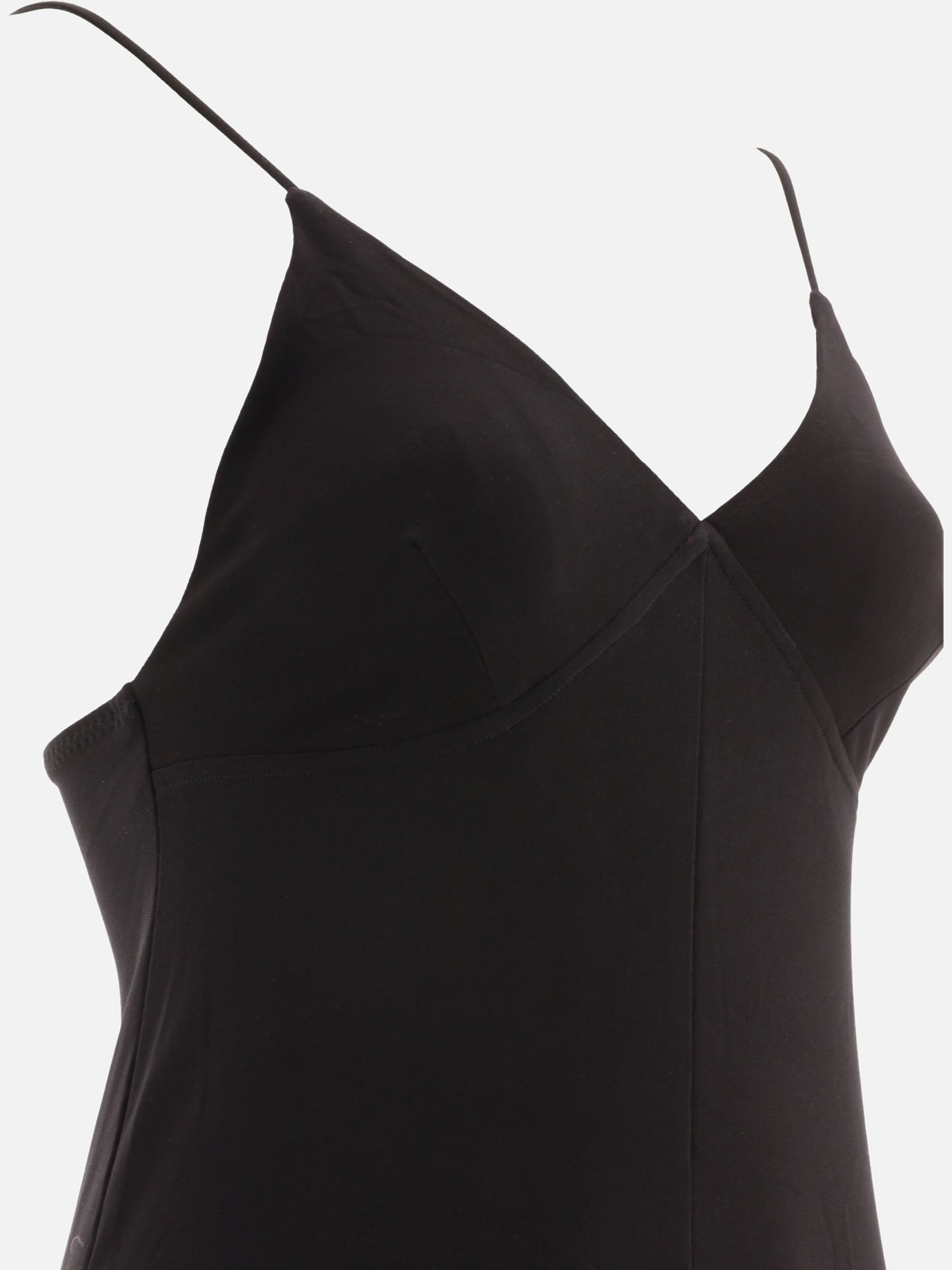 Tute 95% polyester 5% elastane  Nero - Norma Kamali Donna | PDP | VIETTI Online Store | Zoom-Modal_4
