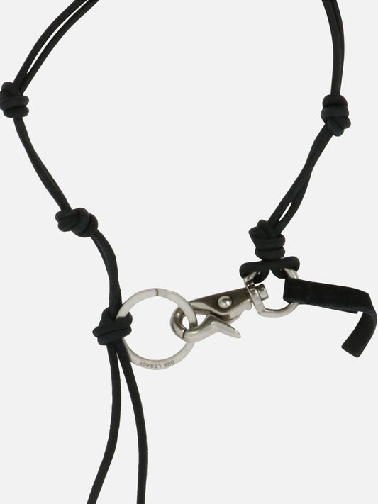 Necklaces 100% leather  Black - Our Legacy Men | PLP | VIETTI Online Store | 2
