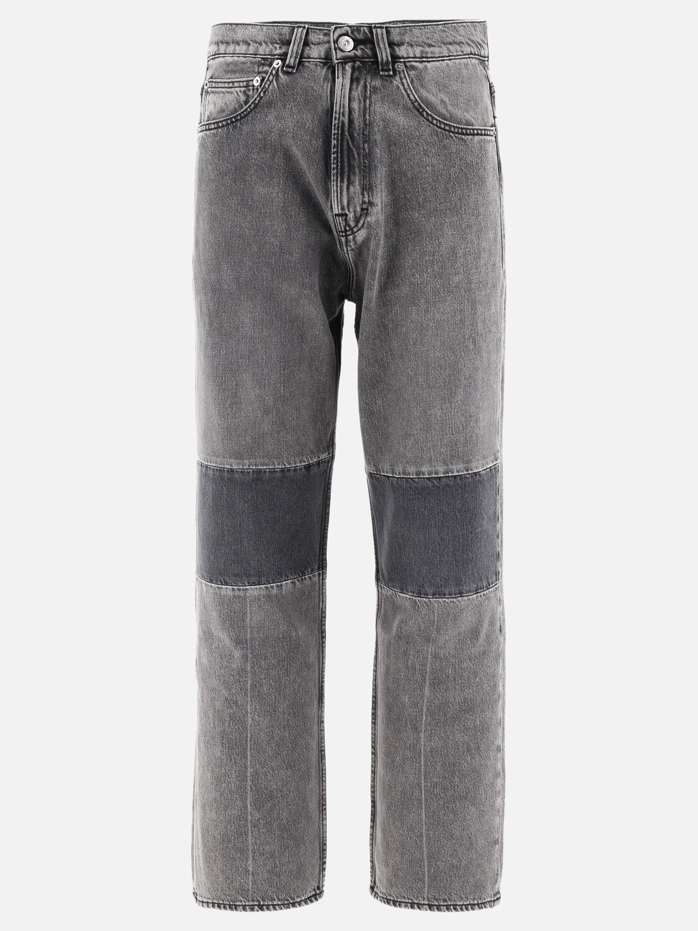 Jeans a gamba dritta 100% cotton  Grigio - Our Legacy Uomo | PDP | VIETTI Online Store | thumbnail