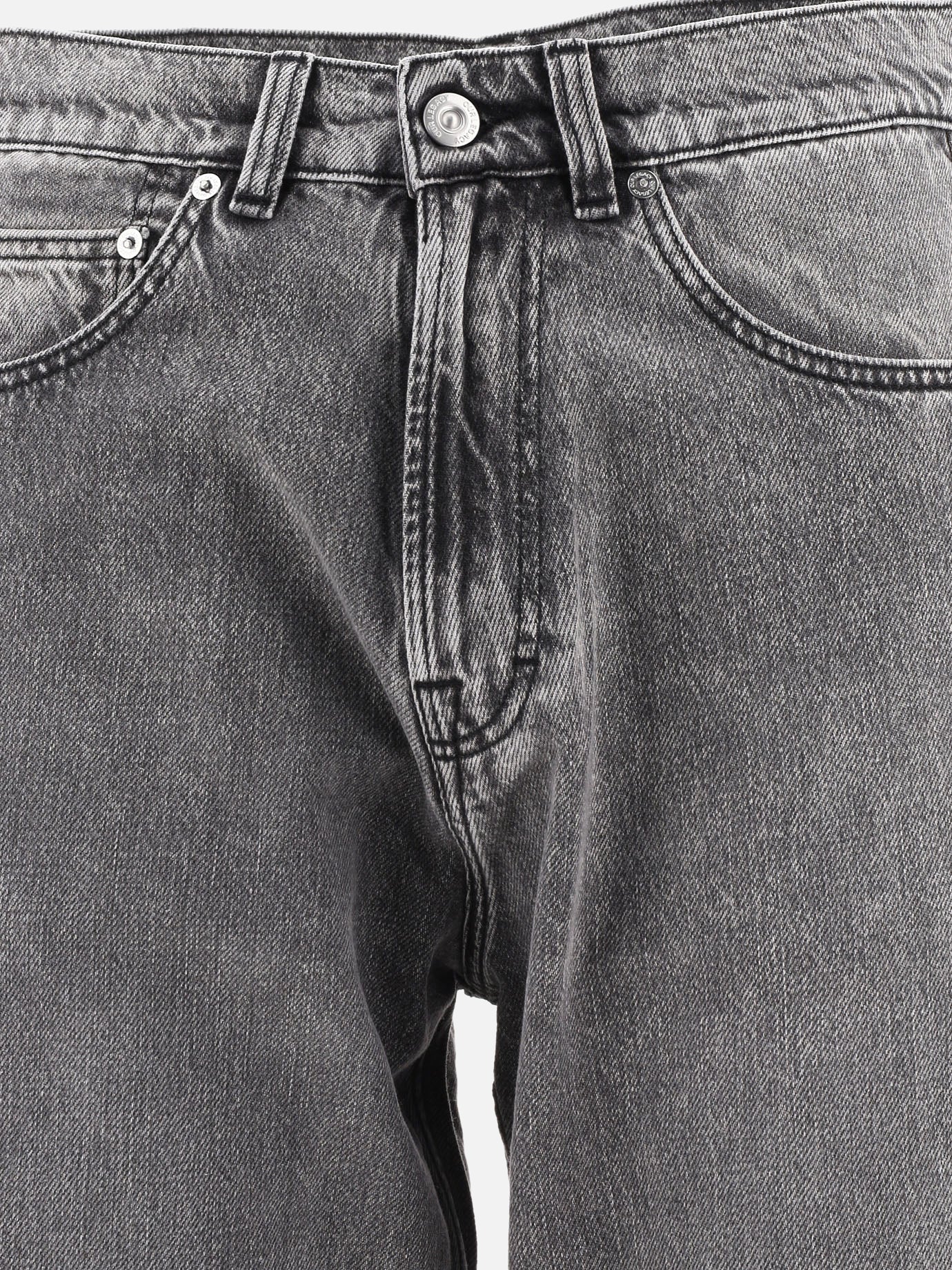 Jeans a gamba dritta 100% cotton  Grigio - Our Legacy Uomo | PDP | VIETTI Online Store | thumbnail_3