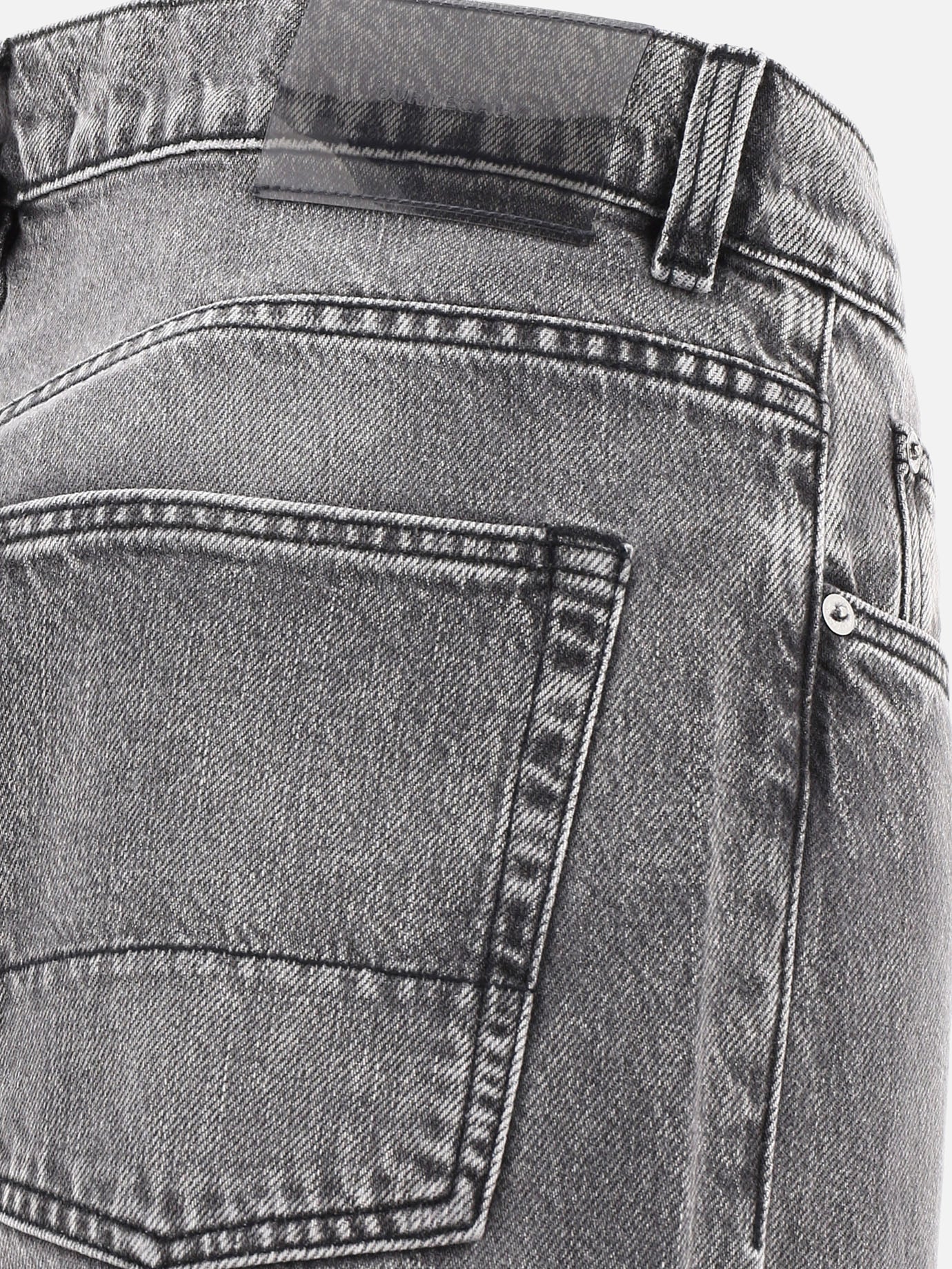 Jeans a gamba dritta 100% cotton  Grigio - Our Legacy Uomo | PDP | VIETTI Online Store | thumbnail_4