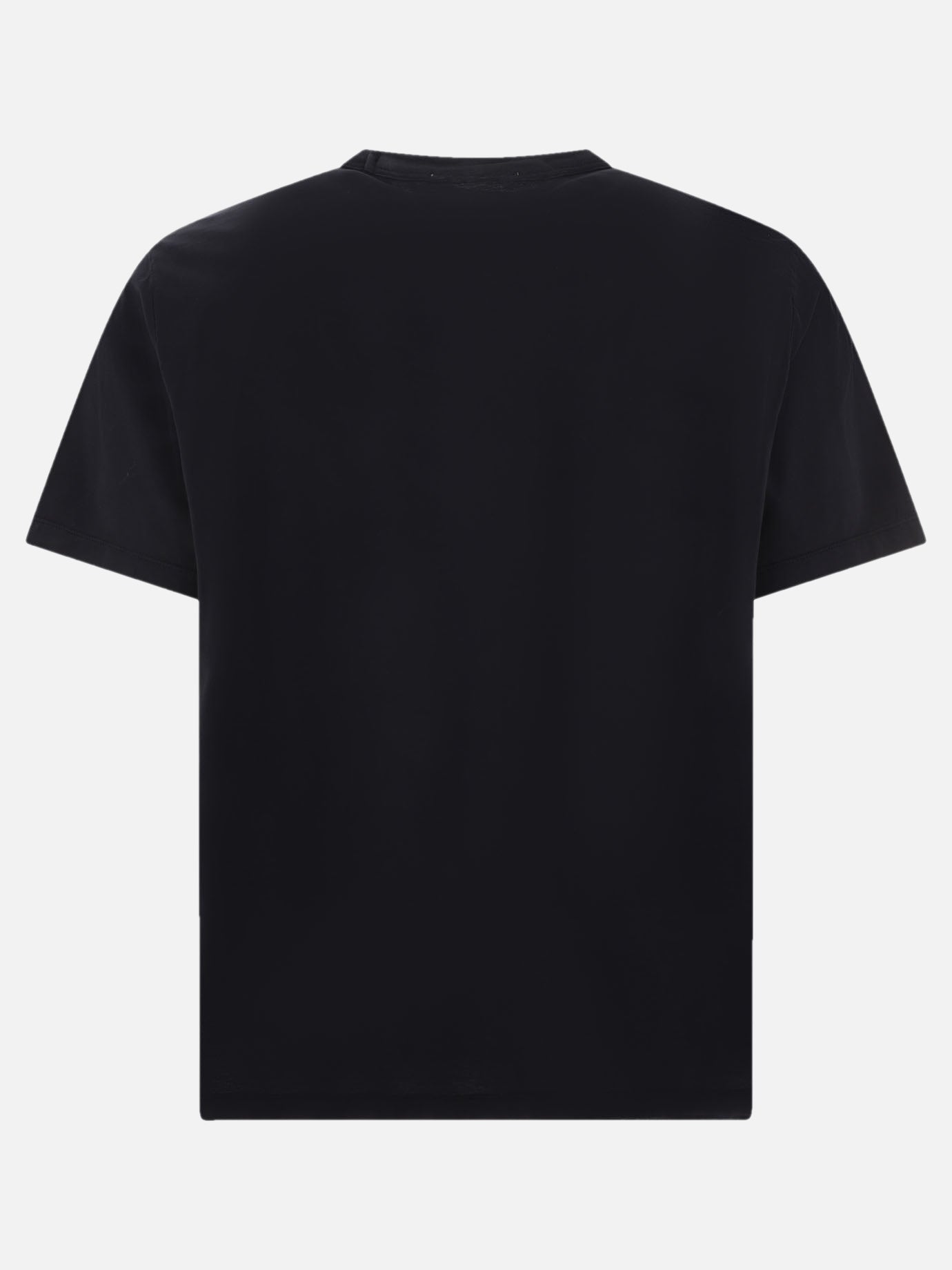 T-shirt girocollo 100% cotton  Nero - Our Legacy Uomo | PDP | VIETTI Online Store | thumbnail_2