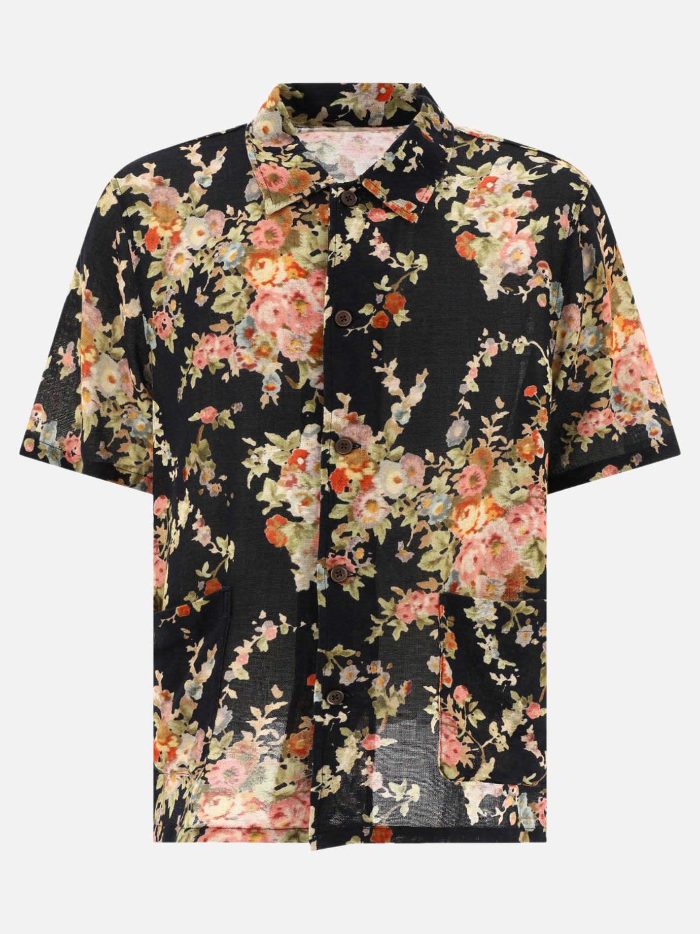 Camicie casual 100% cotton  Nero - Our Legacy Uomo | PDP | VIETTI Online Store | thumbnail