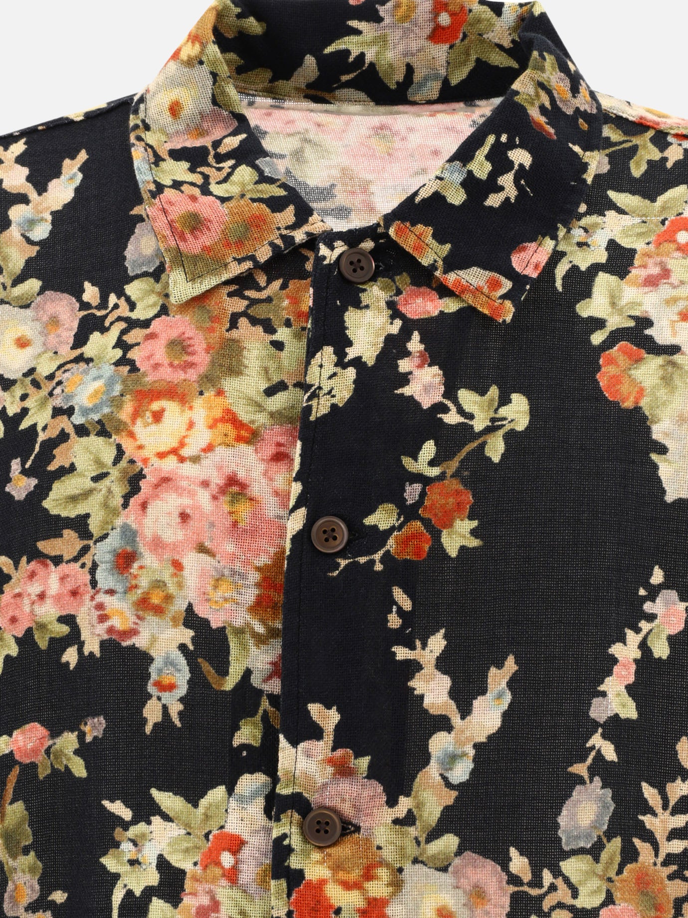 Camicie casual 100% cotton  Nero - Our Legacy Uomo | PDP | VIETTI Online Store | Zoom-Modal_3
