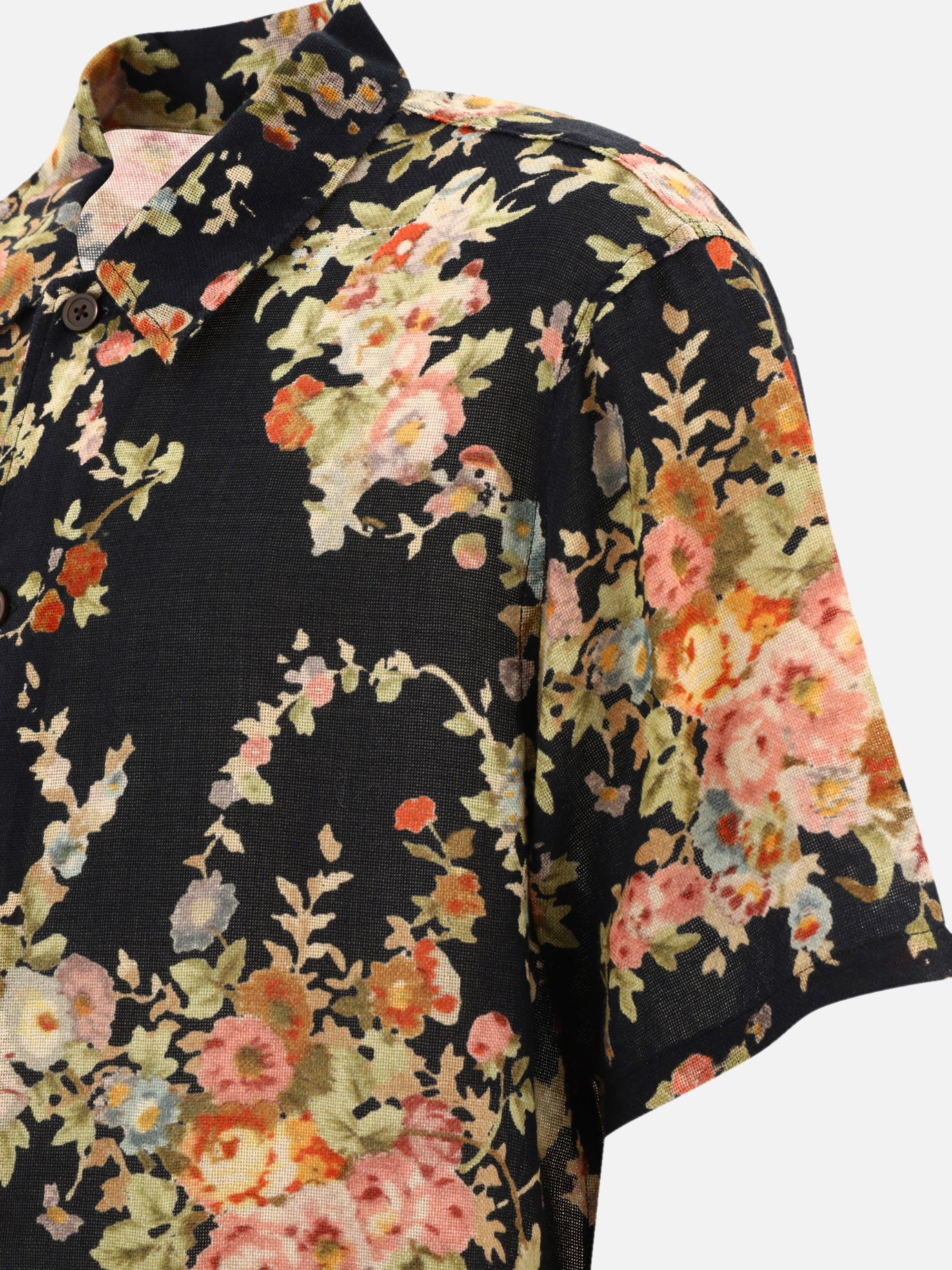 Camicie casual 100% cotton  Nero - Our Legacy Uomo | PDP | VIETTI Online Store | Zoom-Modal_4
