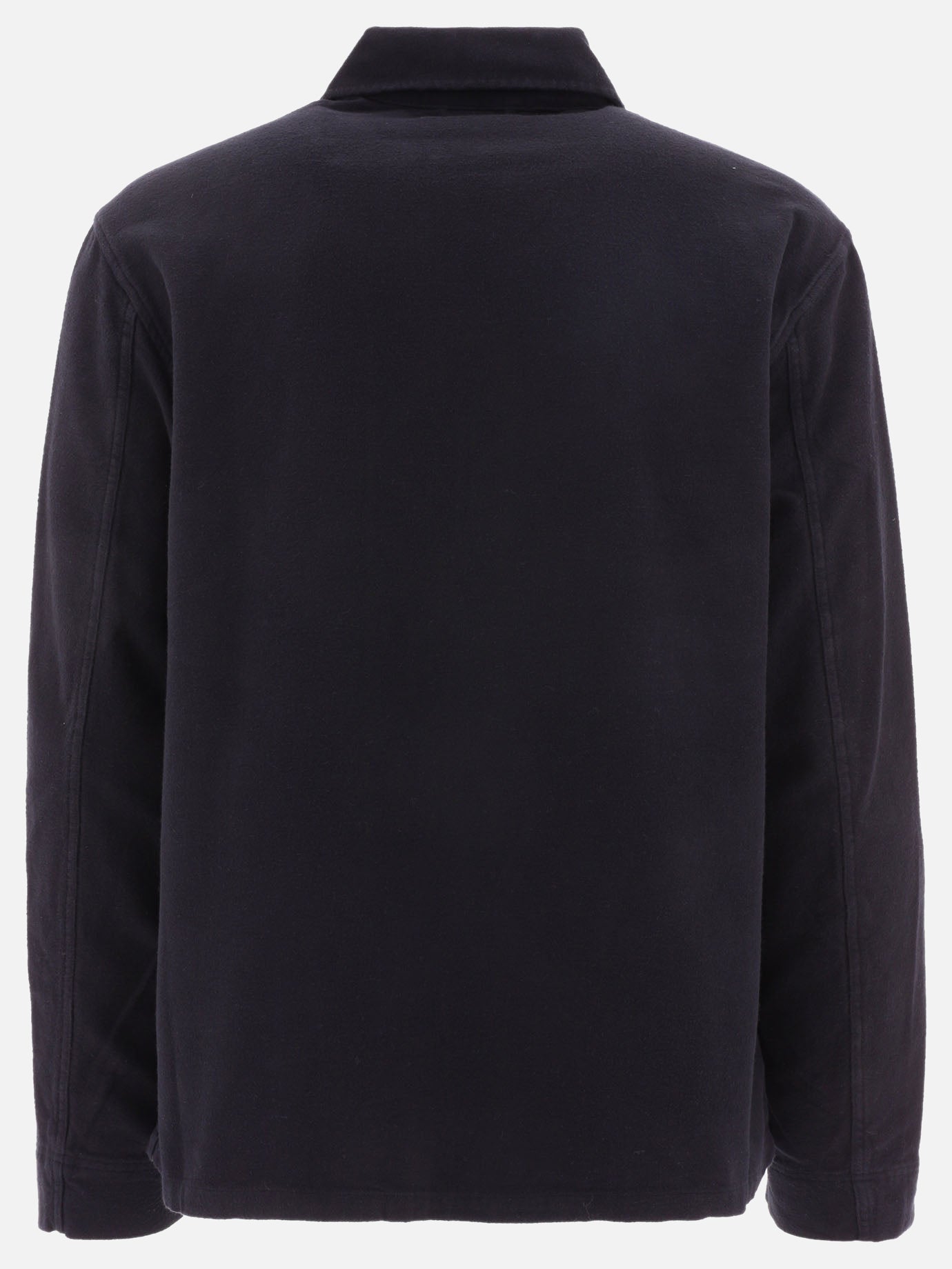 Giacche overshirt 100% cotton  Nero - Our Legacy Uomo | PDP | VIETTI Online Store | Zoom-Modal_2
