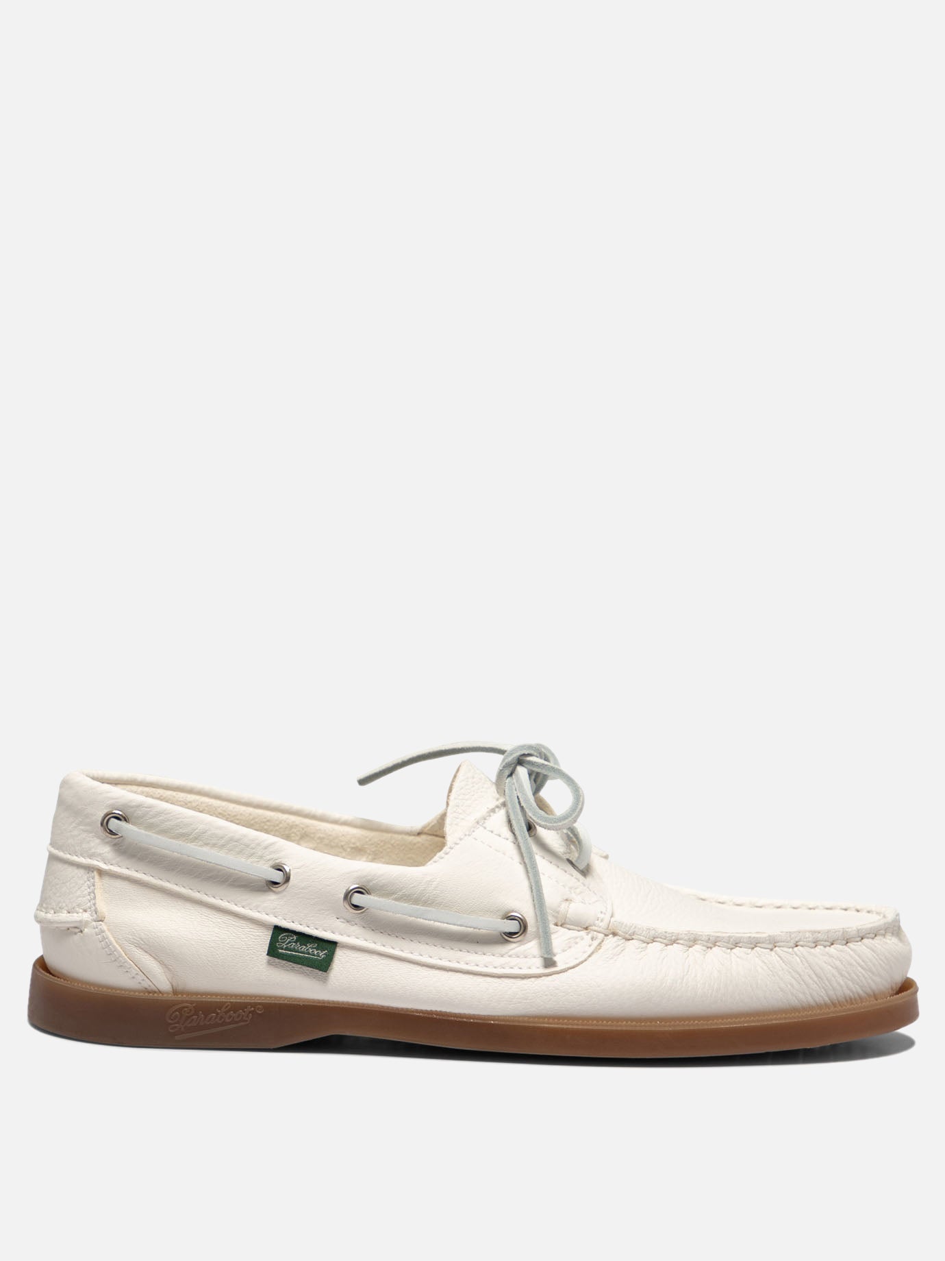 Paraboot "Barth" boat loafers White